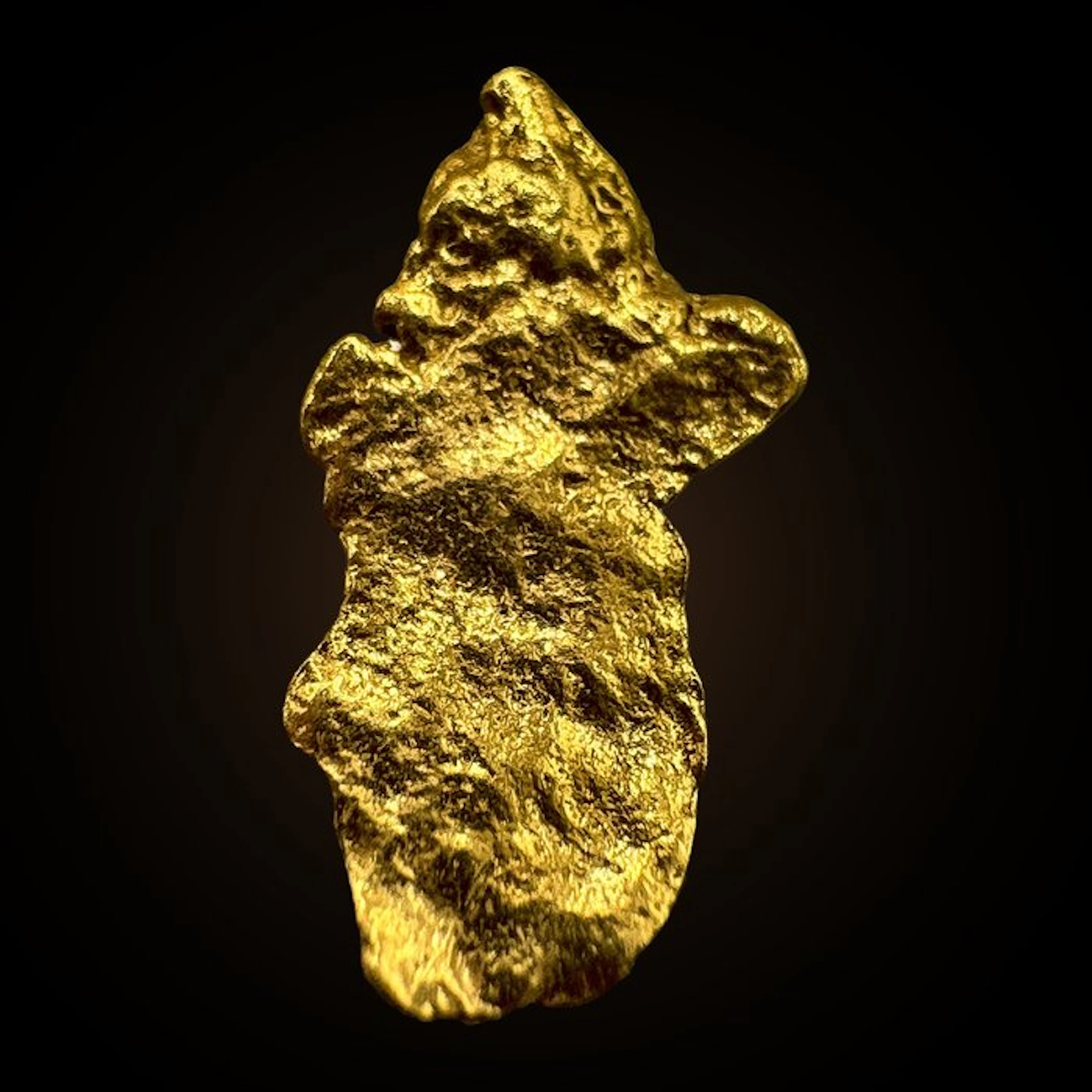 Gold Nugget- 0.17 g - (1)