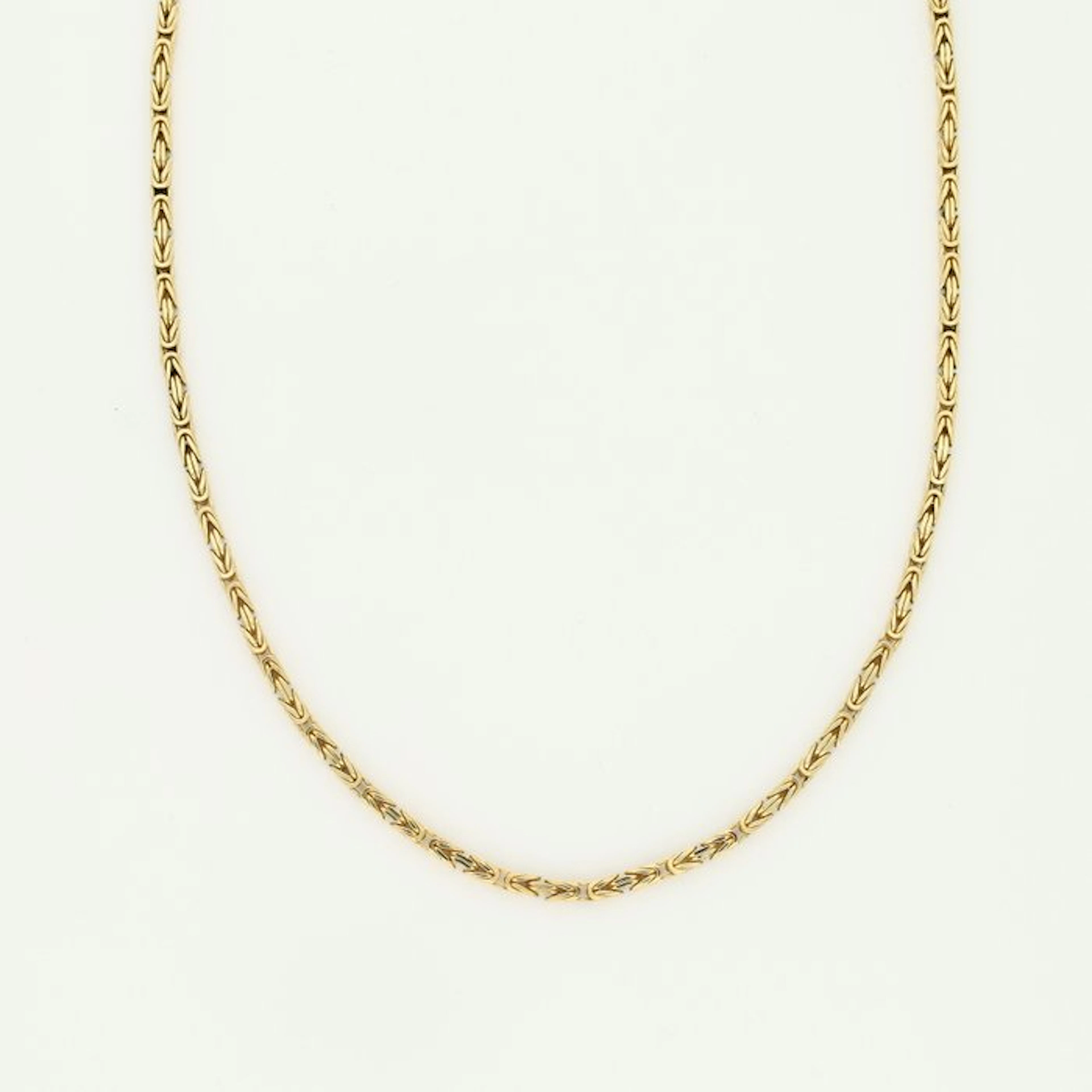 Necklace - 18 kt. Yellow gold