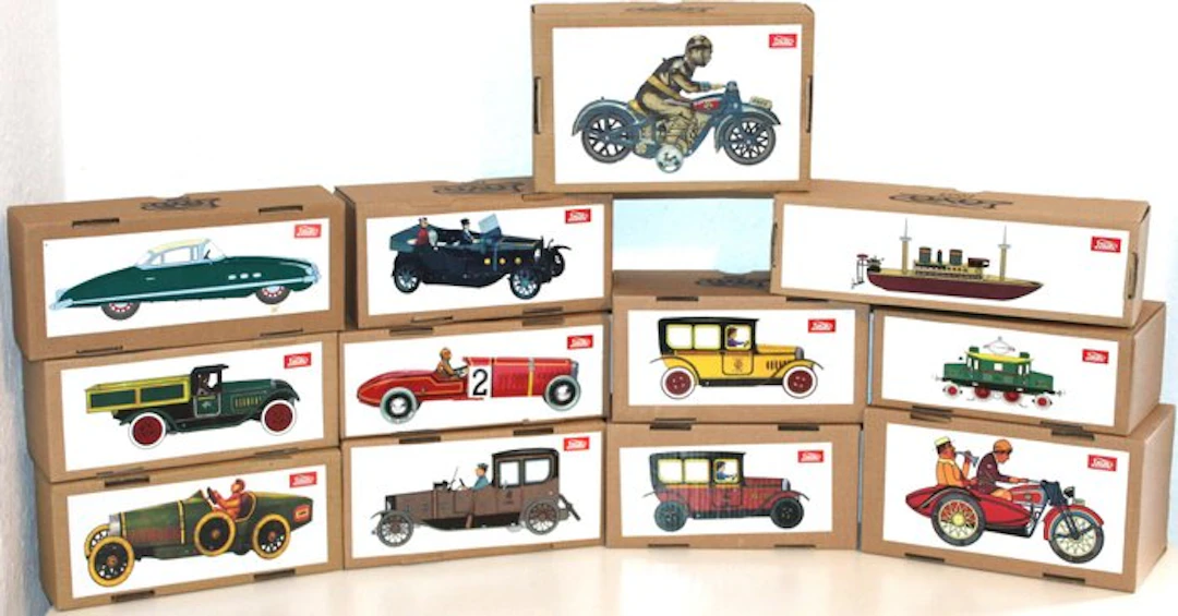 Paya - Tin toy - 12 Stk