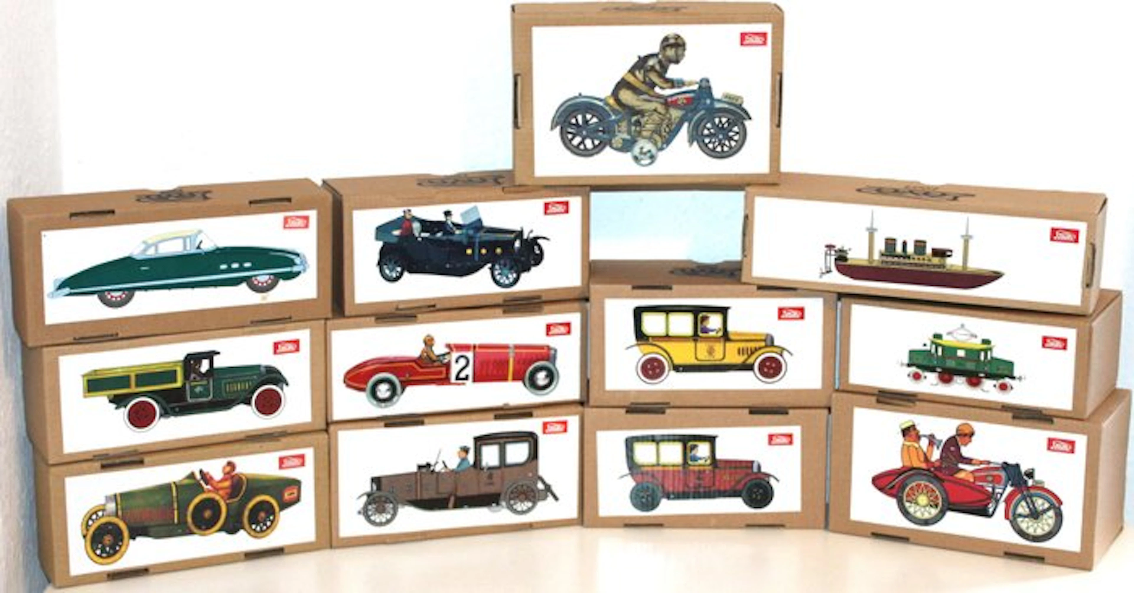 Paya - Tin toy - 12 Stk
