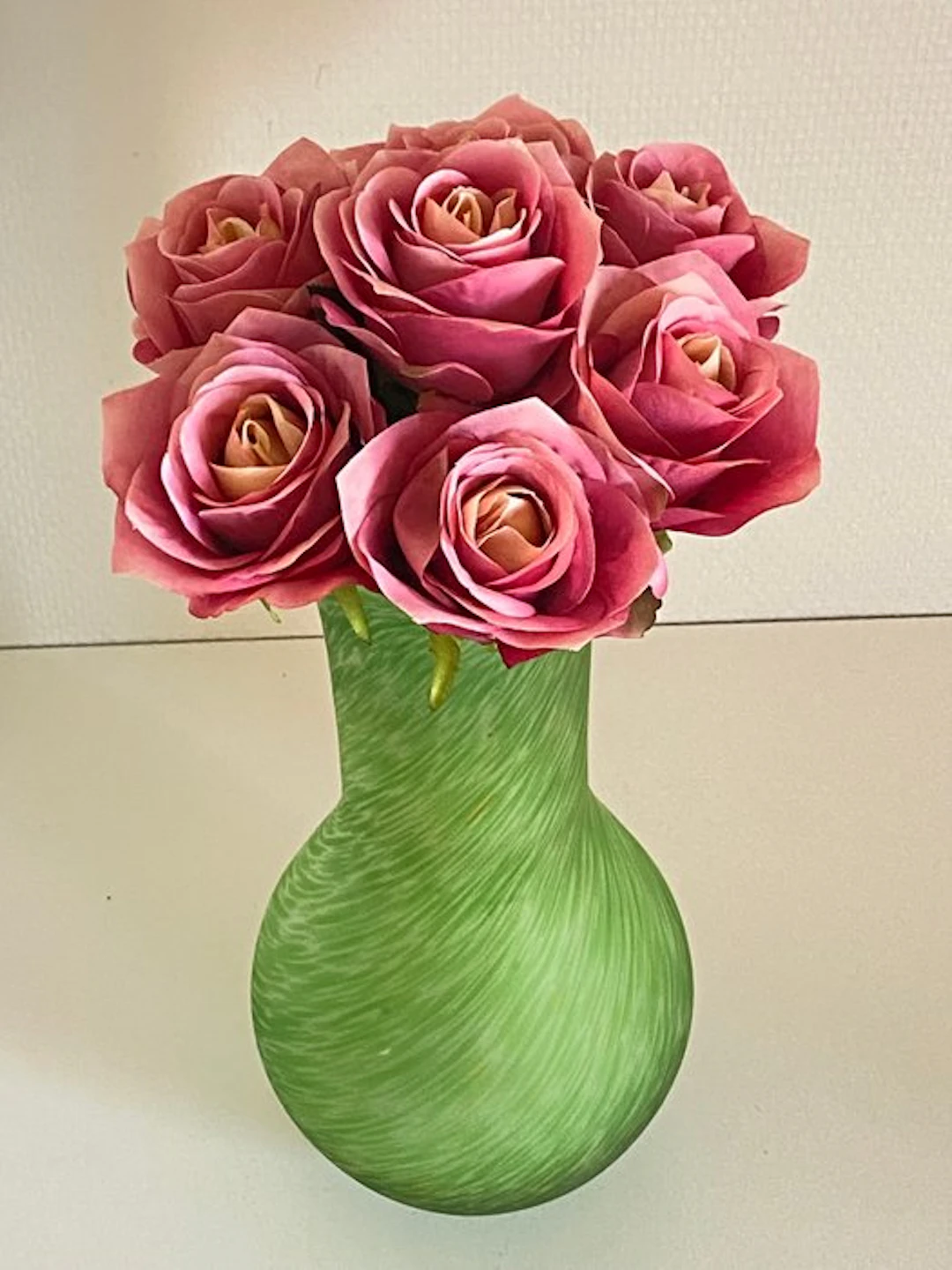 Style Mid-Century / Murano - Vase - Blown glass