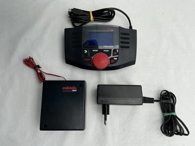 Märklin H0 - 60657/60116/66360 - Digital control unit (3) - Mobile Station 2