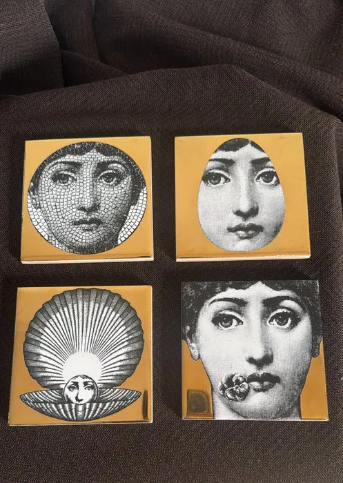 Tile - Ceramiche Bardelli - Piero Fornasetti - 2000-2010...
