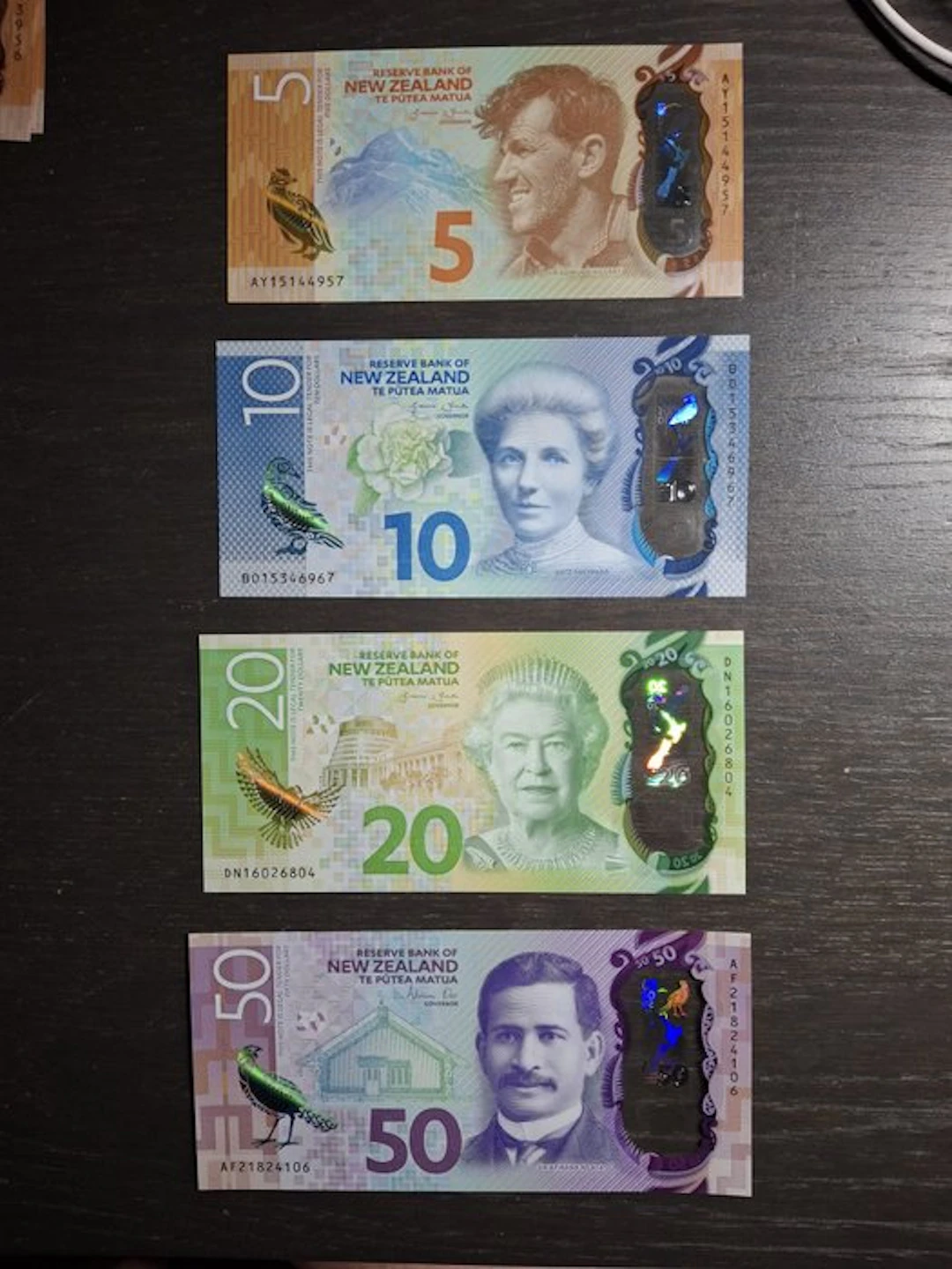 New Zealand. - 12 Banknotes - various dates (No reserve price)
