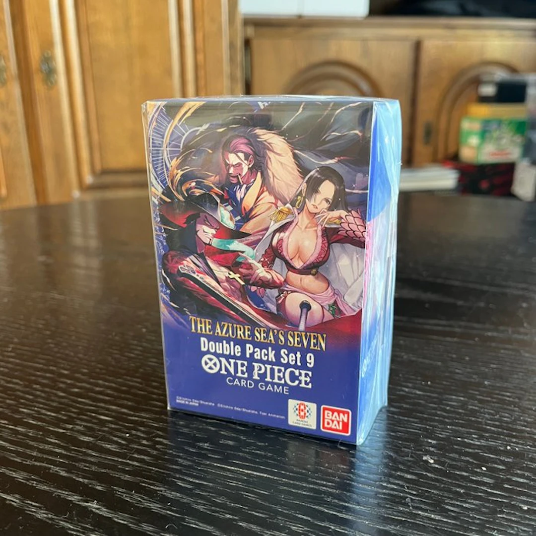 Bandai Booster bundle - ONE PIECE DOUBLE PACK VOL.9 - OP14
