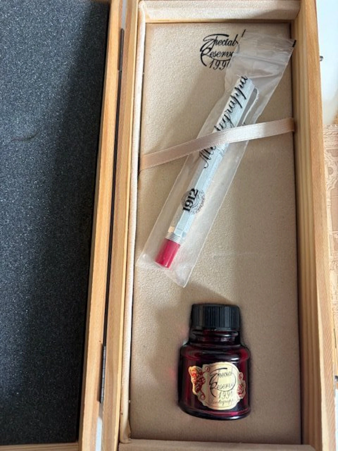 Montegrappa - Montegrappa fountain pen Limited Edition...