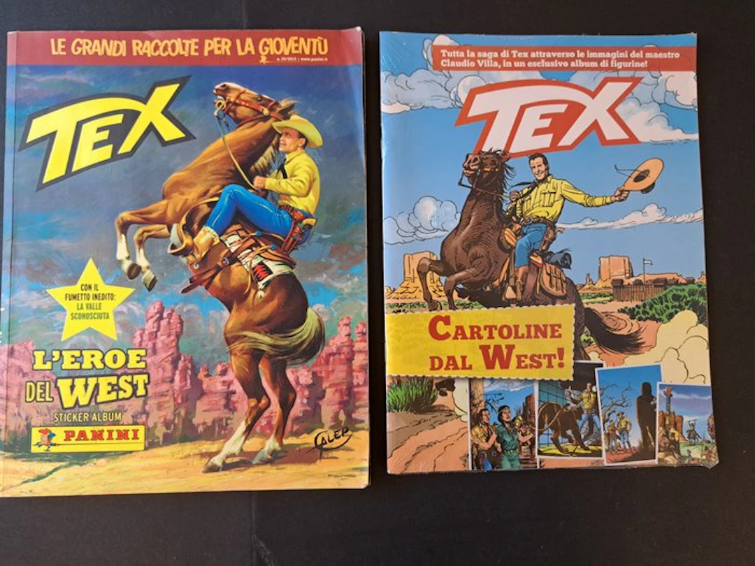 Tex: L'Eroe del West Completo - Cartoline dal West! - 2 Comic