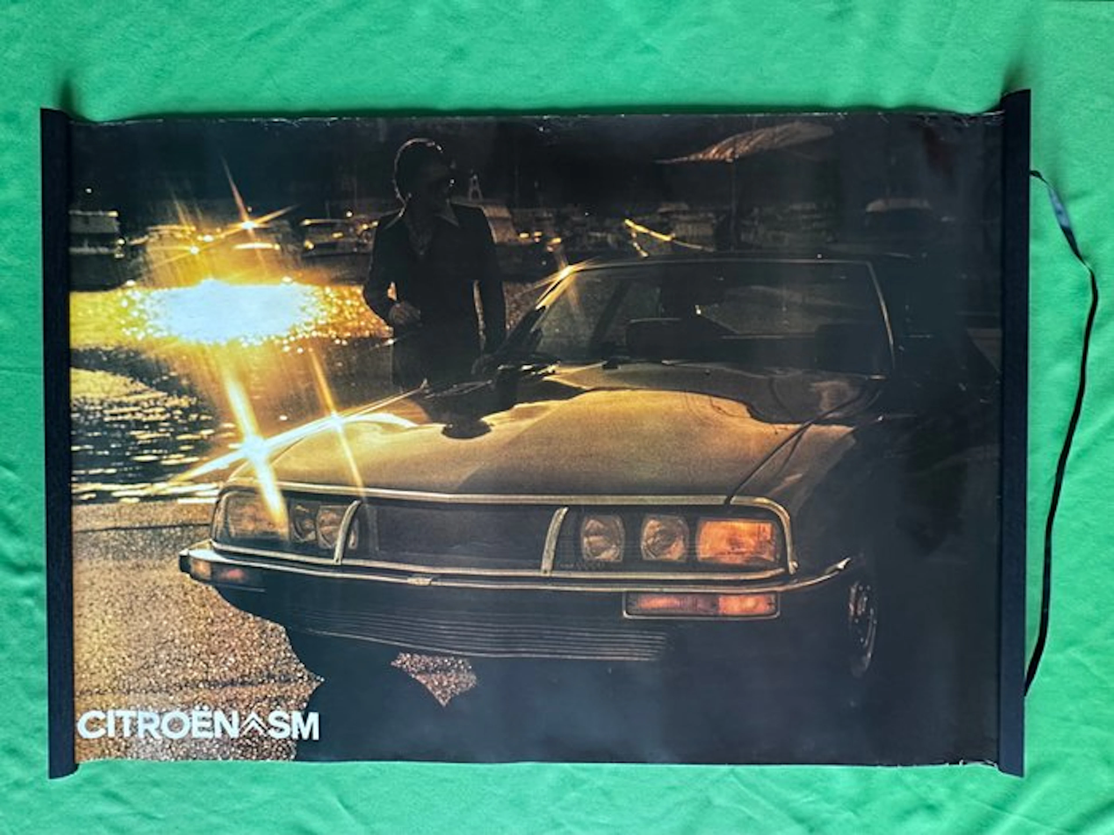 Poster - Citroën - SM
