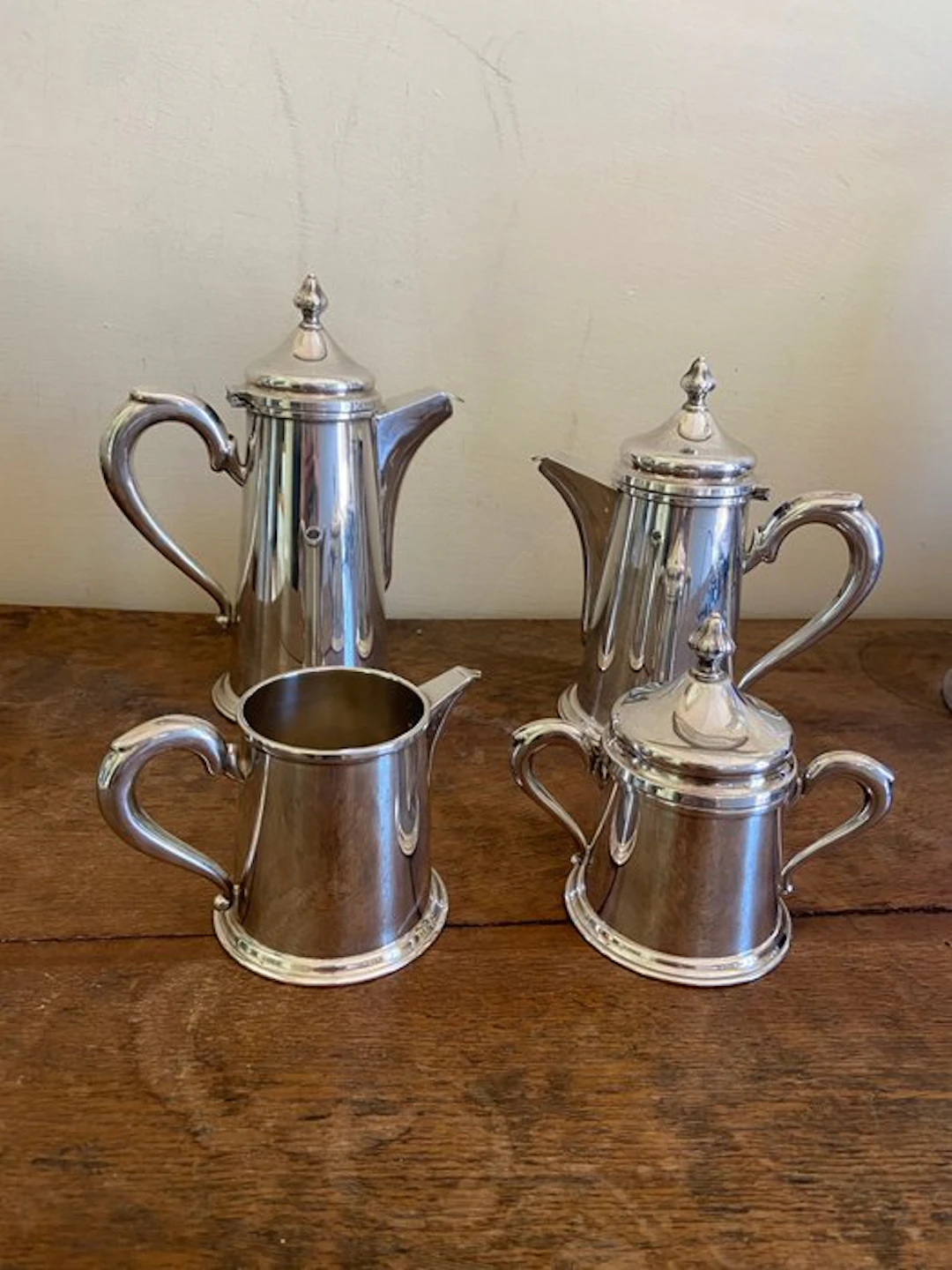 Tea service - Silver
