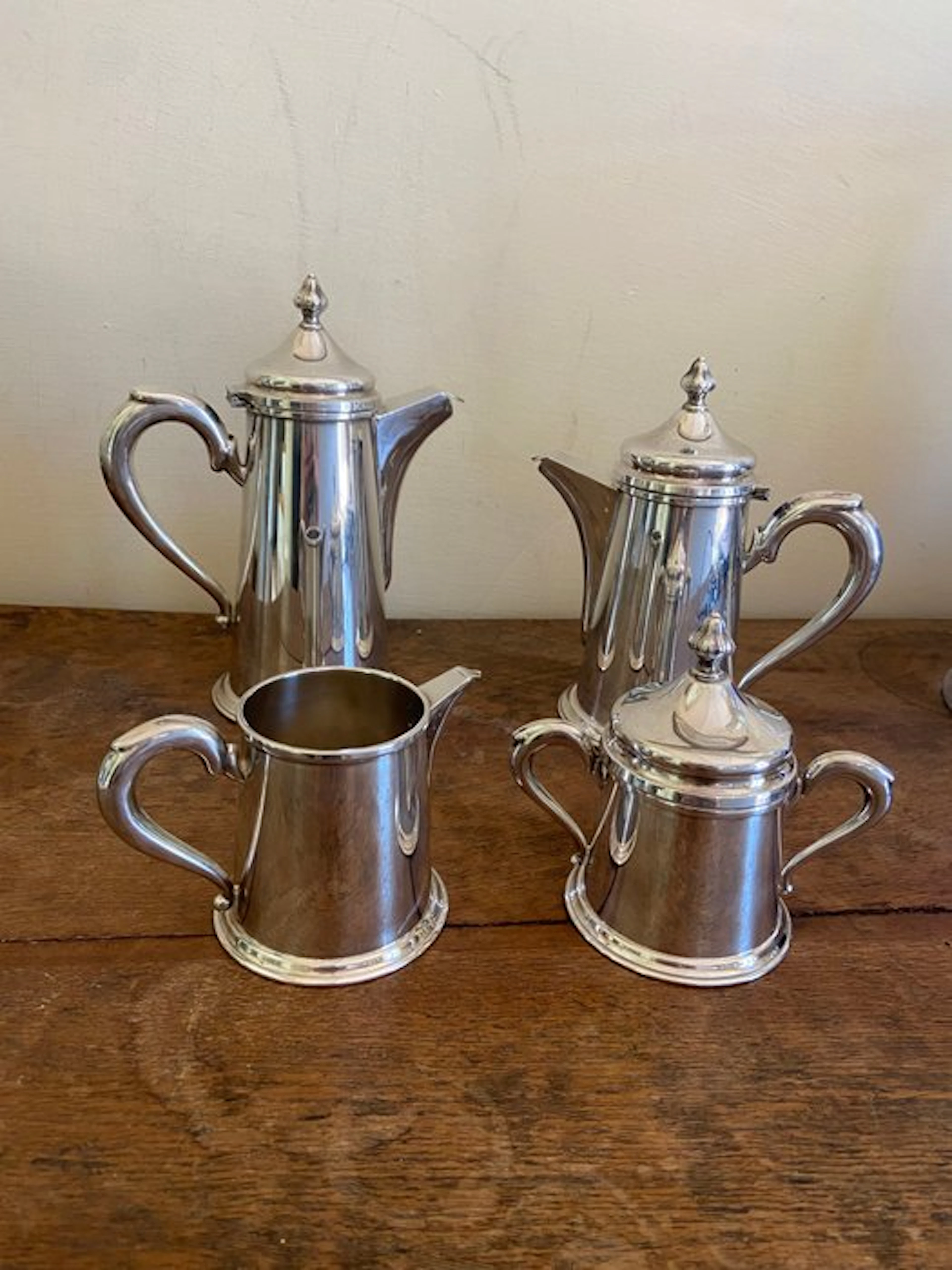 Tea service - Silver