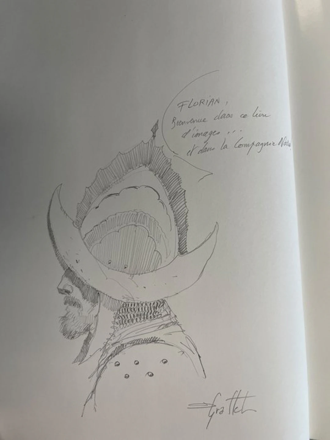 Graffet - Mondes & voyages + dédicace - C + jaquette - 1...