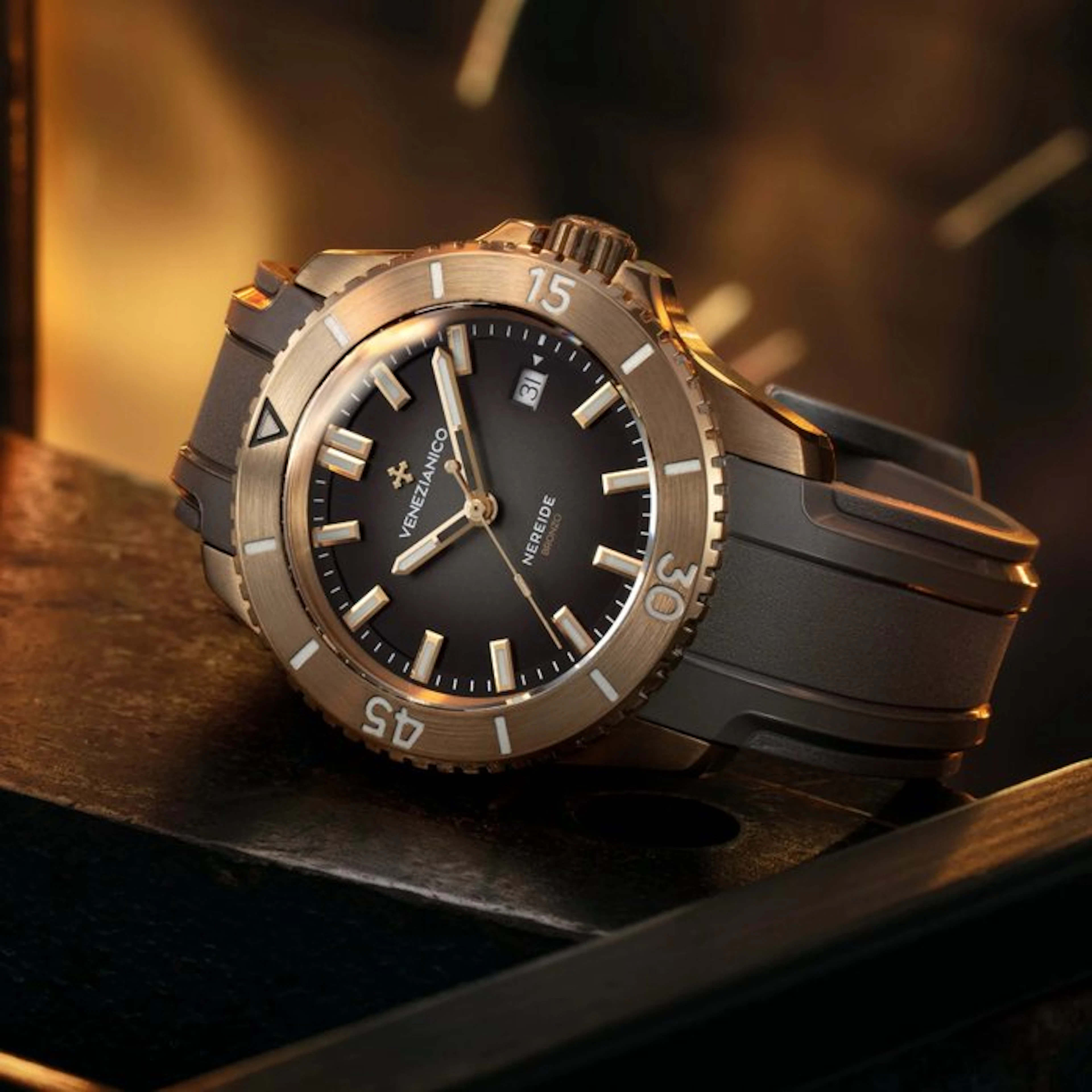 Venezianico - Venezianico Nereide Bronzo - 4521555 - Men - 2025