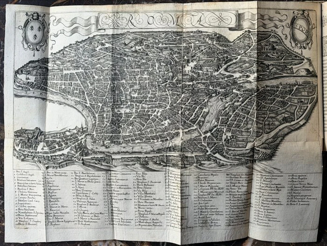 Pflaumern - Mercurius Italicus - 1625