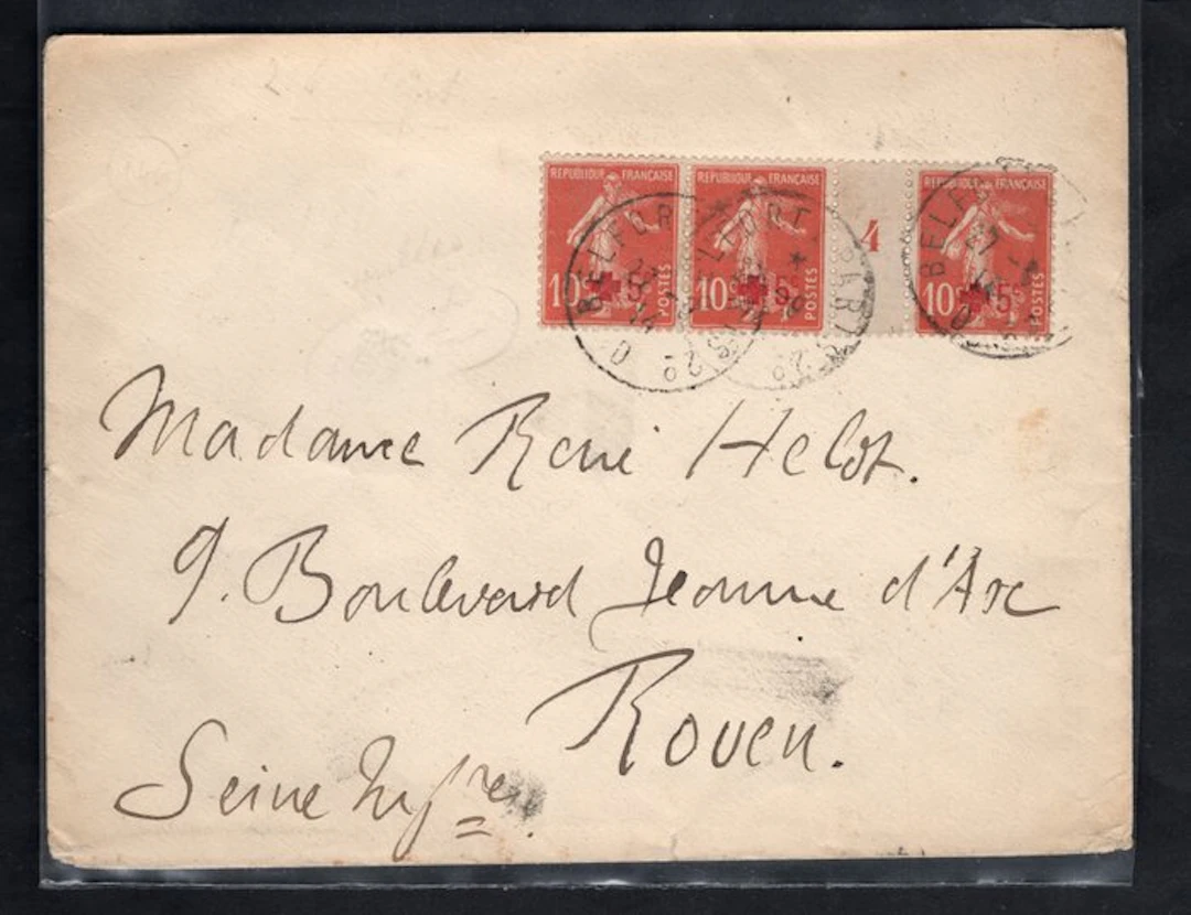 France 1914 - La Semeuse 146