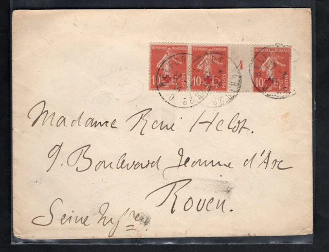 France 1914 - La Semeuse 146