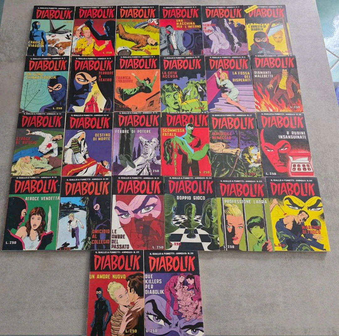 Diabolik anno XIII nn