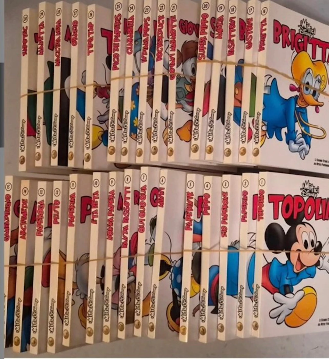 I Mitici Disney nn