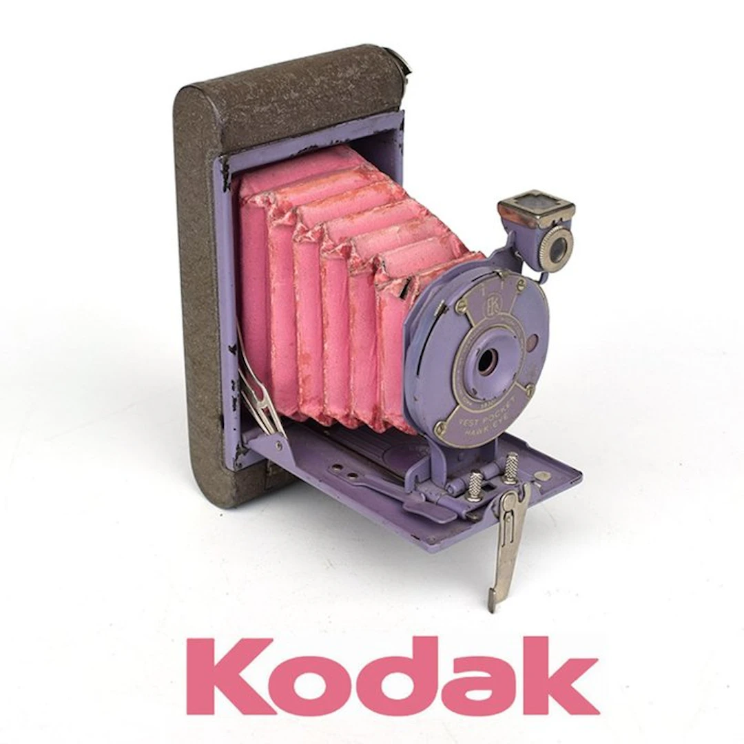 Kodak Vest Pocket Hawk-Eye Medium format camera