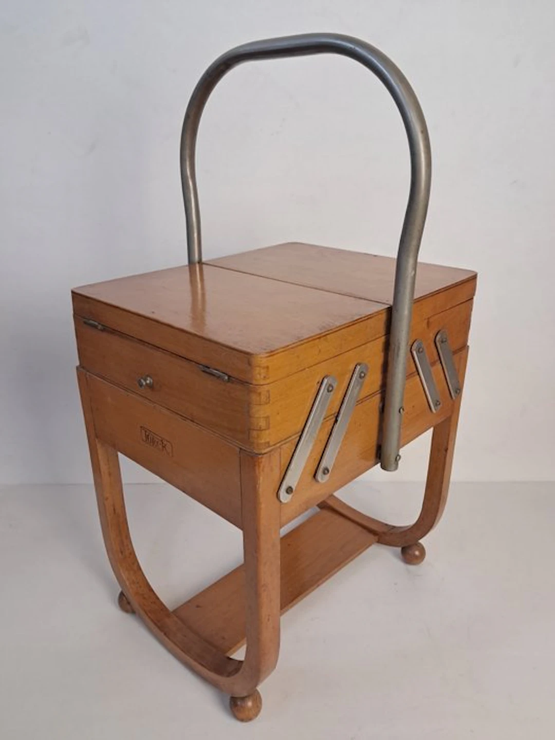 Torck - Sewing box - Wood, Iron
