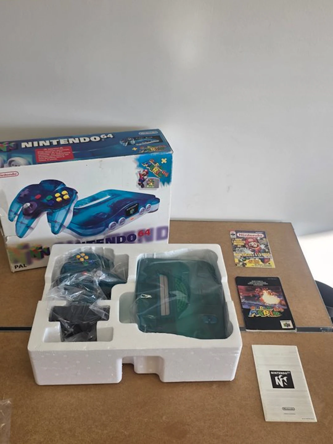 Nintendo - Nintendo 64 - N64 - Funtastic - Ice Blue...