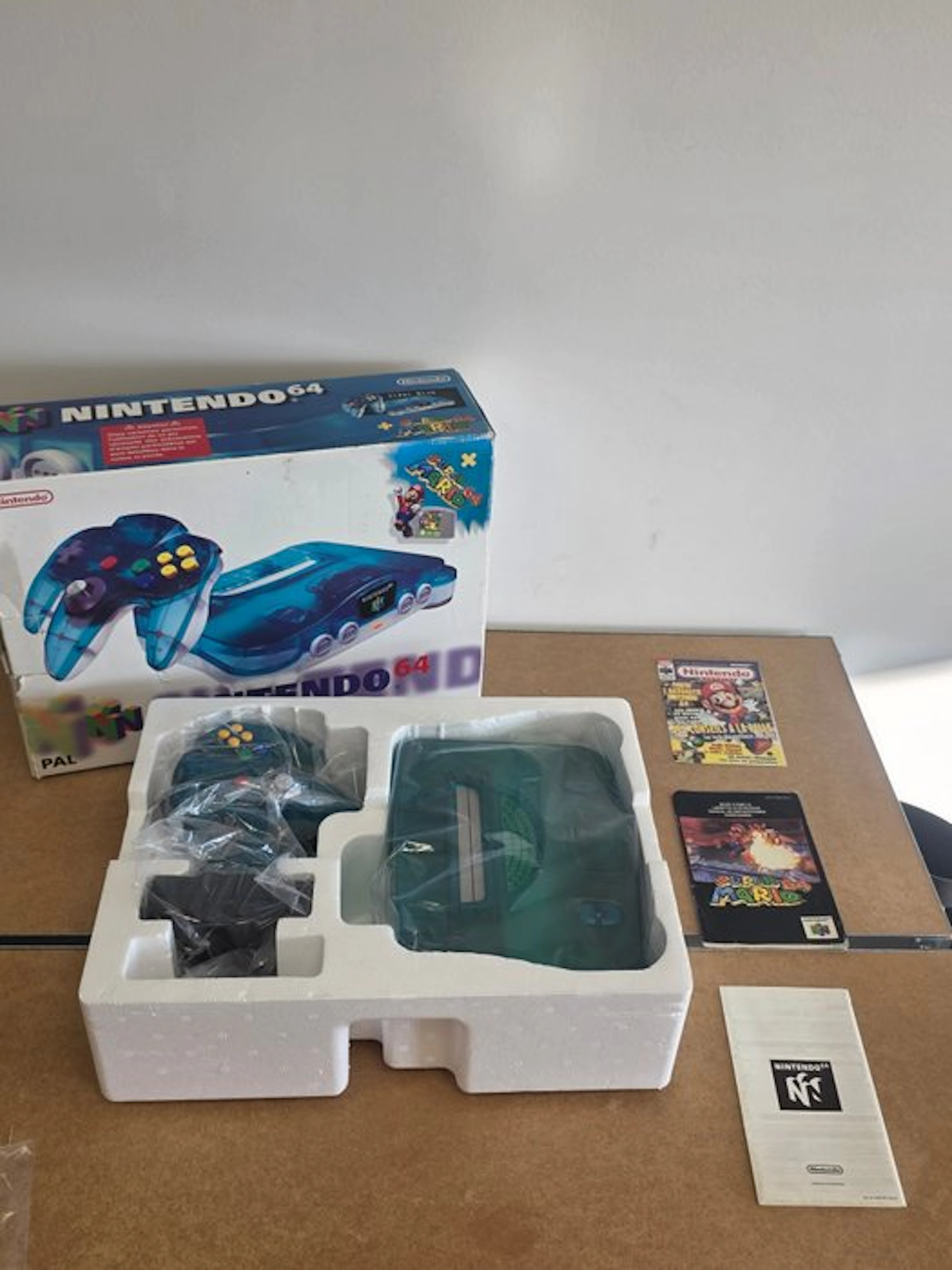 Nintendo - Nintendo 64 - N64 - Funtastic - Ice Blue...