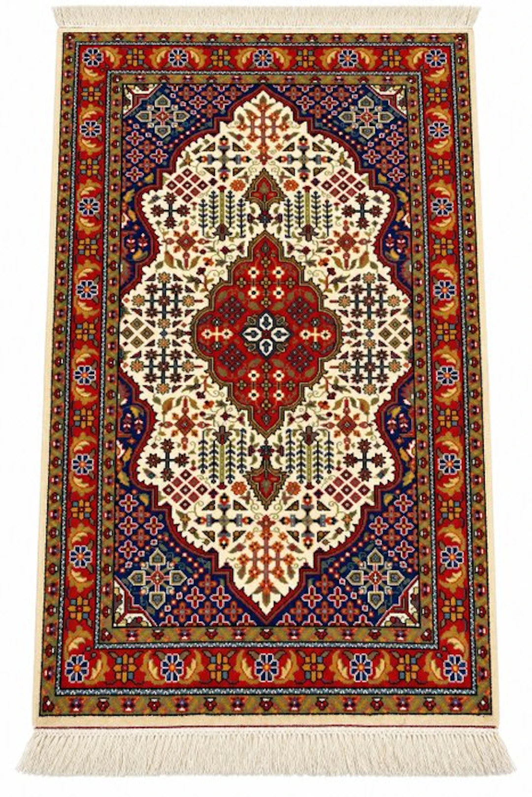 Tabriz - Rug - 1.6 cm - 0.93 cm