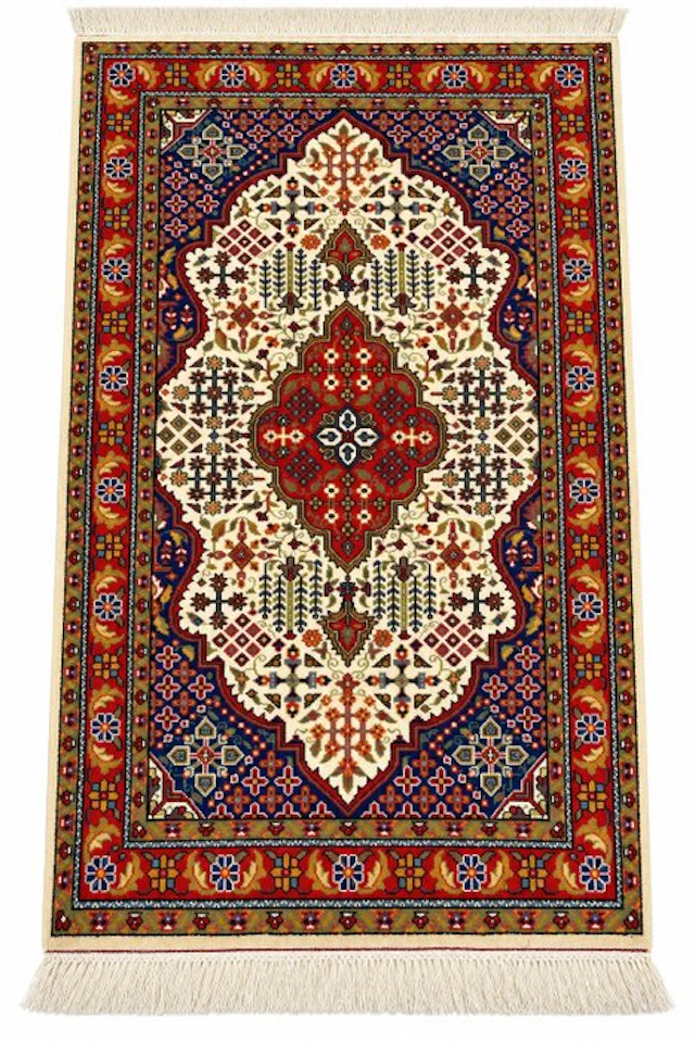 Tabriz - Rug - 1.6 cm - 0.93 cm