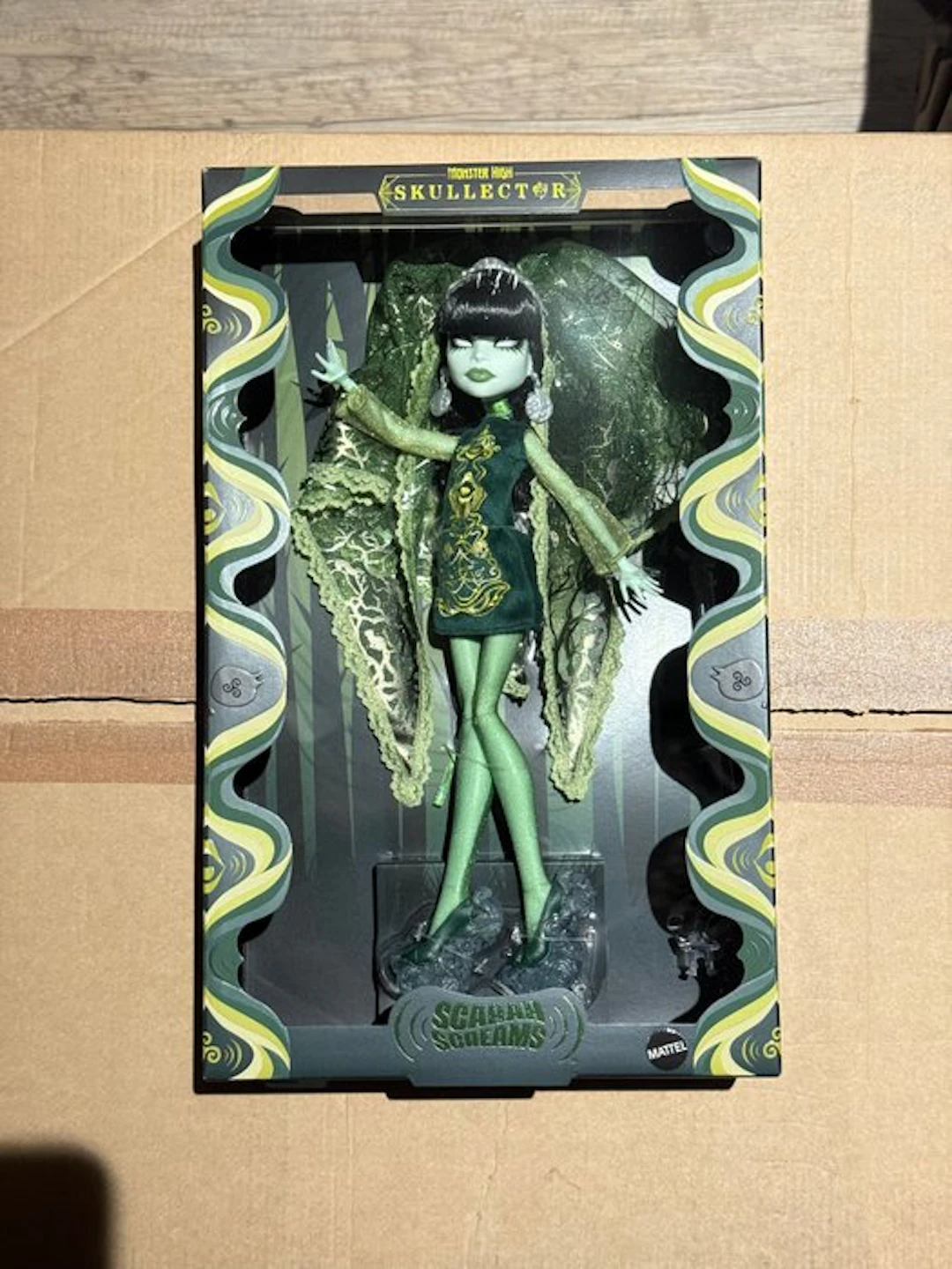 Mattel - Doll Monster High Skullector Scarah Screams Puppe - 2020+
