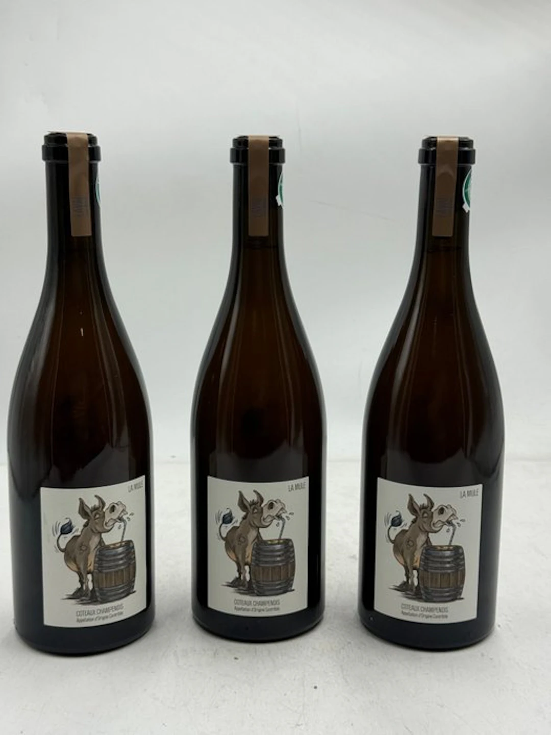 2022 Laval La Mule Coteaux Champenois Chardonnay - Champagne - 3 Bottles