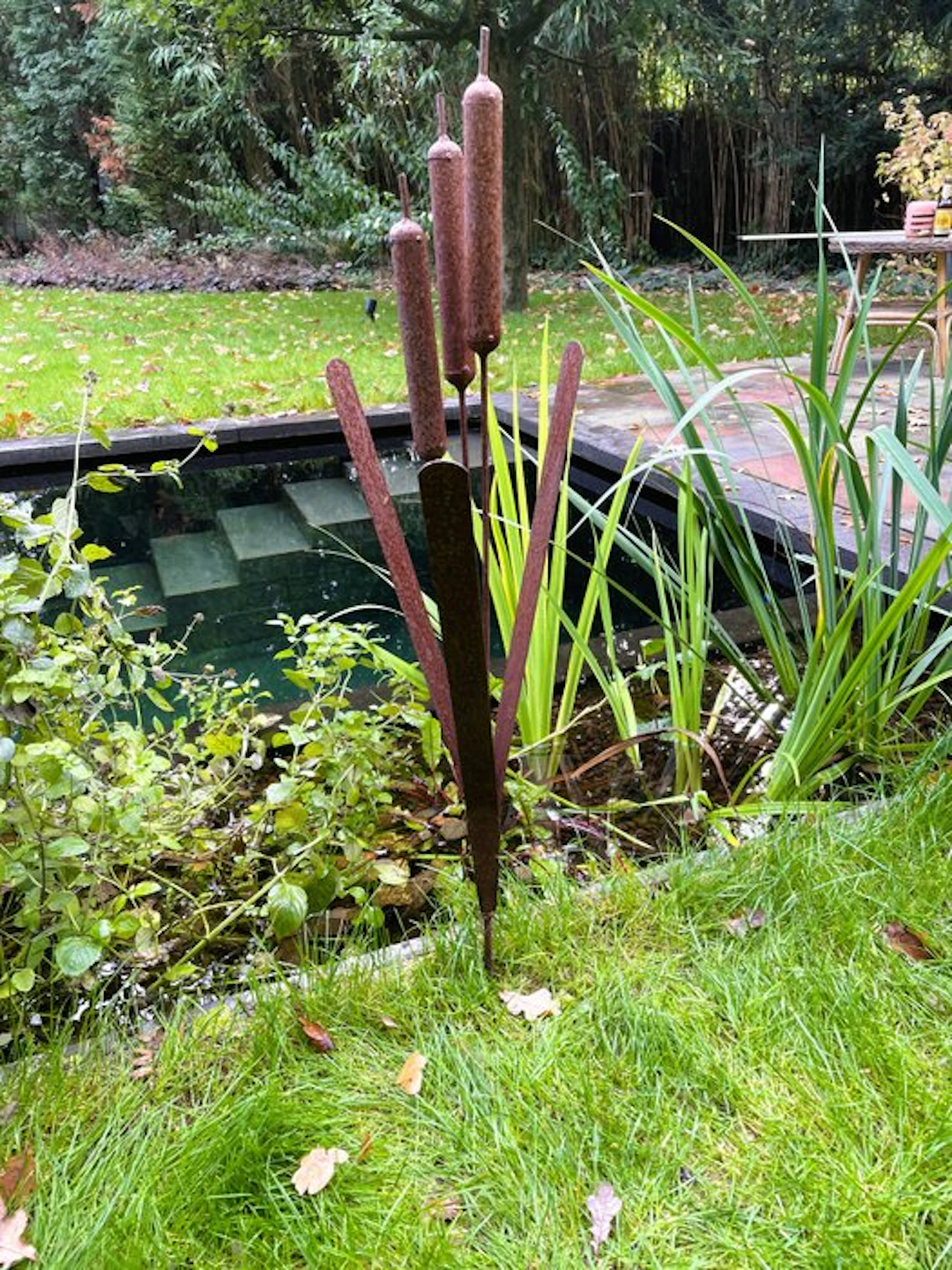 Decorative ornament - cattail