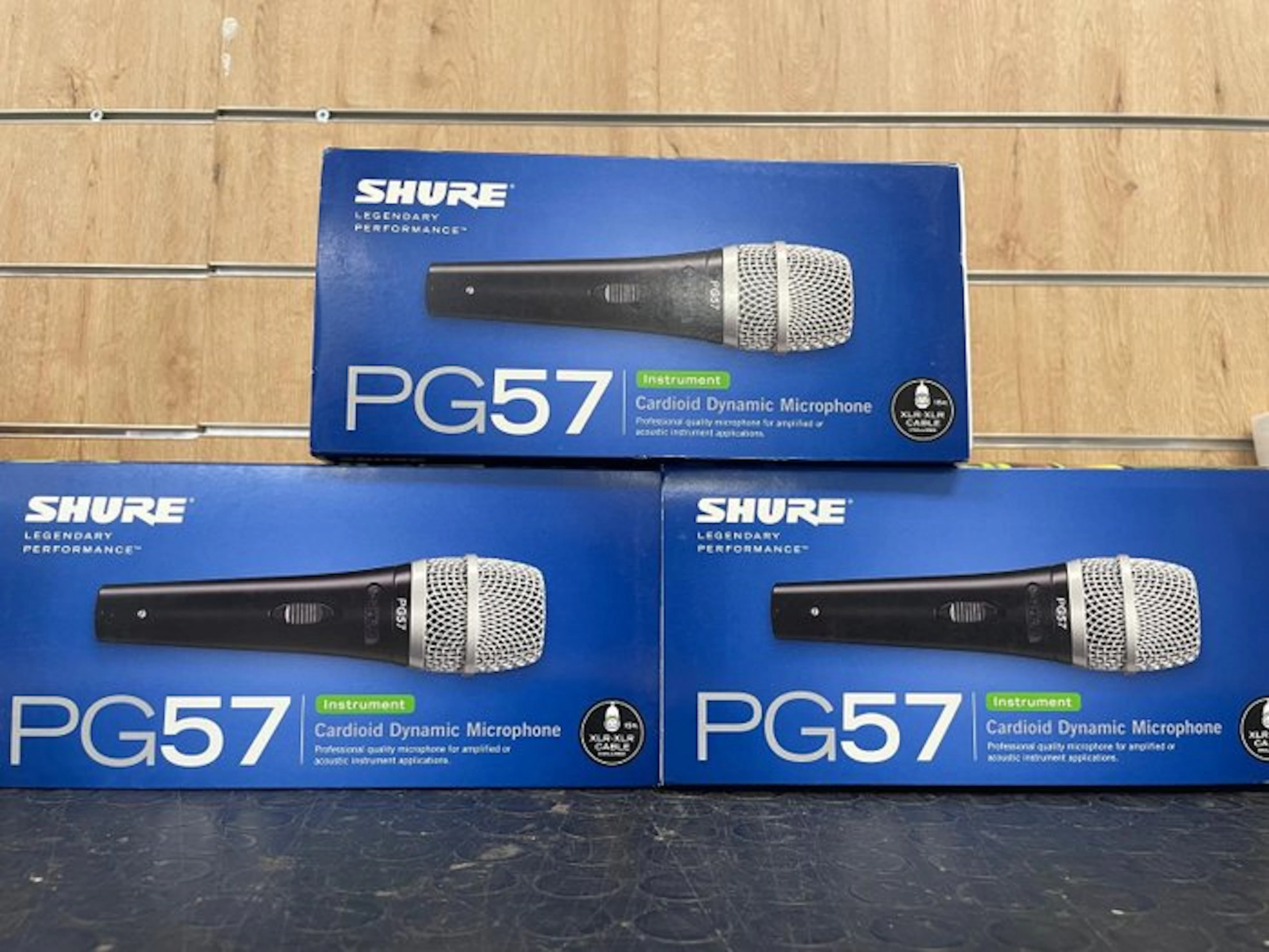 Shure - Page 57 Dynamic microphone