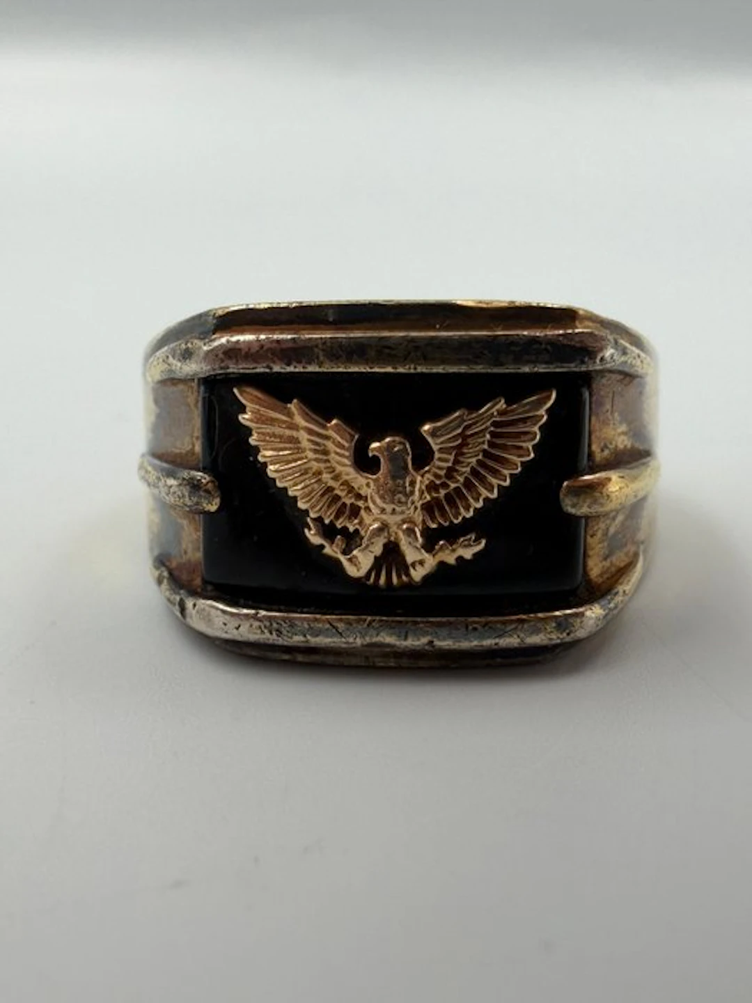 Franklin Mint - American Eagle Signet – 14K Gold (585)...