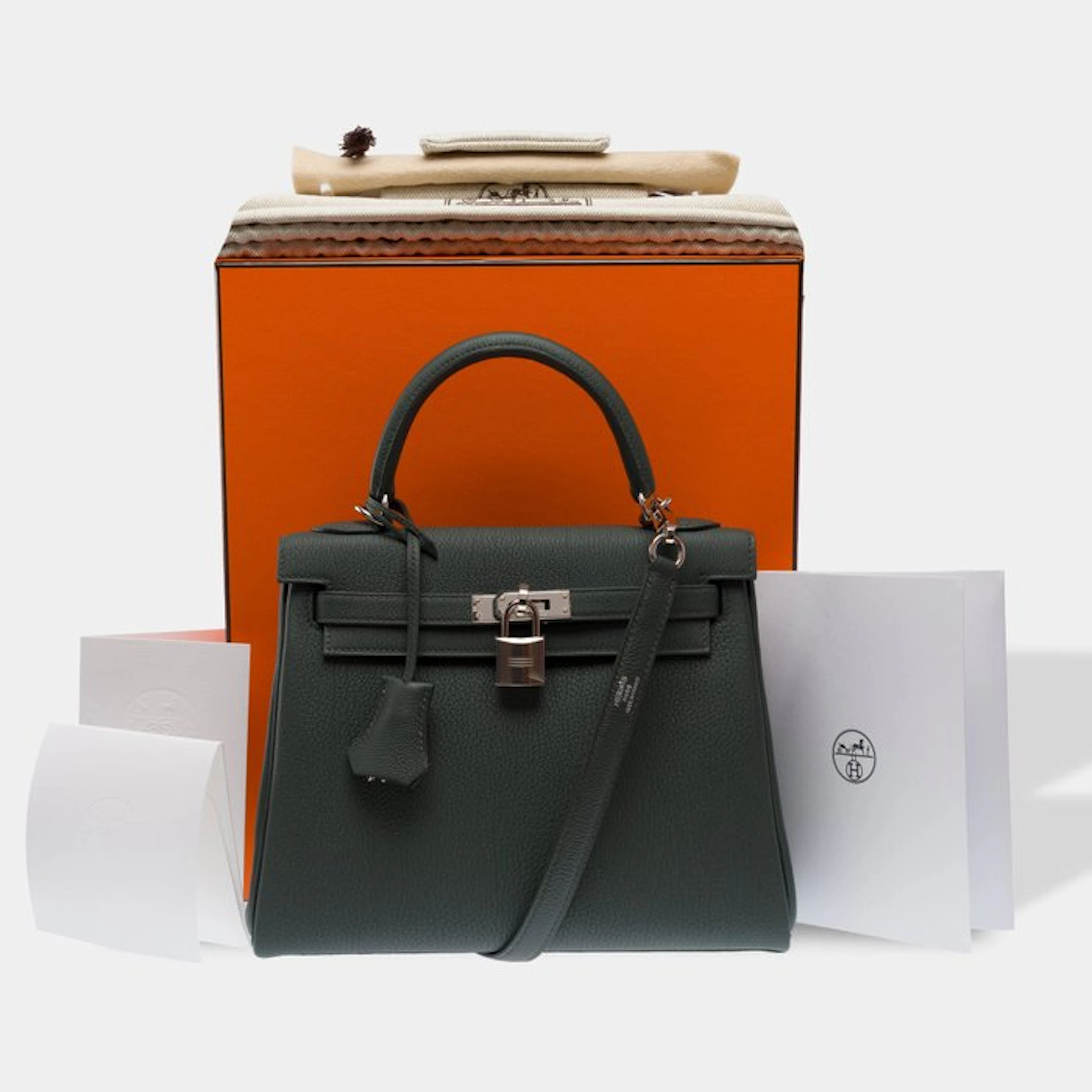 Hermès - Kelly 25 - Handbag