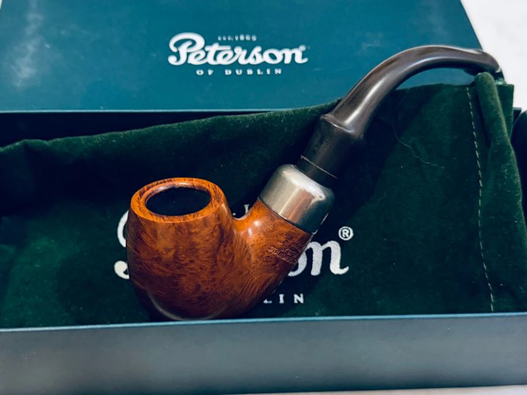 Peterson - Standard System Medium Smooth 313 - No reserve price - Pipe - Briar