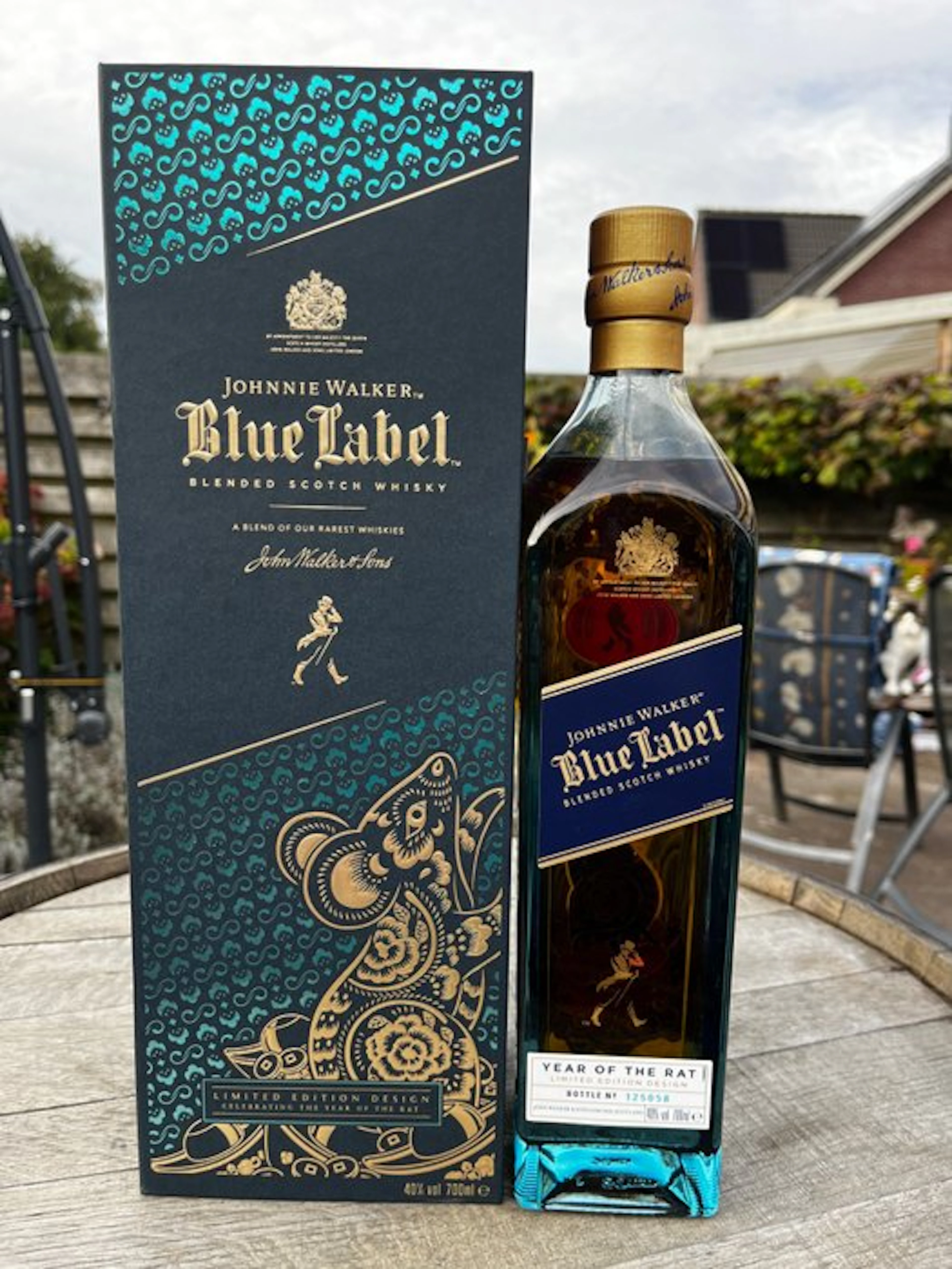 Johnnie Walker Year of the Rat Limited Edition Design - b. 2019 - 700ml