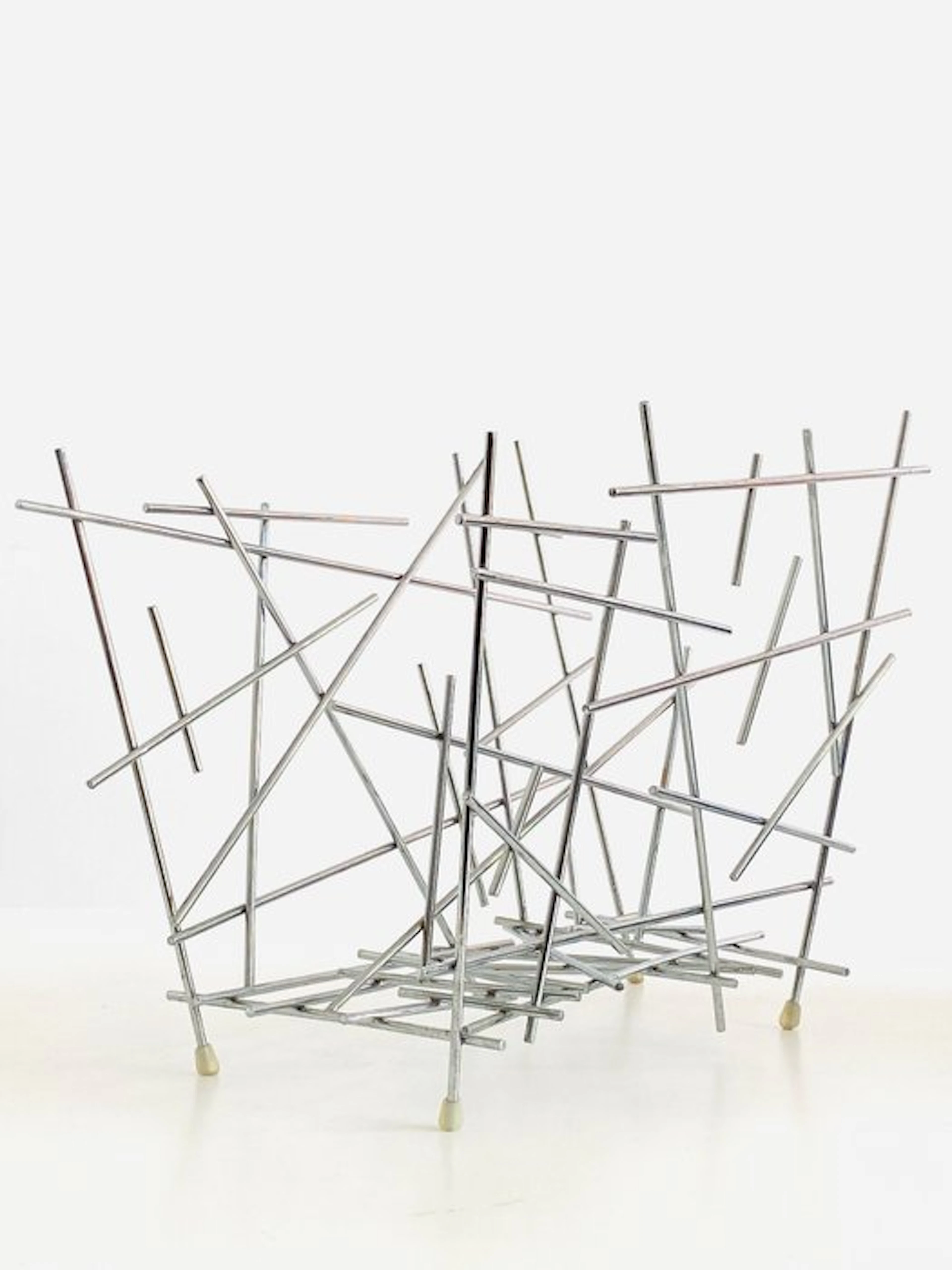 Alessi - Fernando & Humberto Campana - Magazine rack - Steel