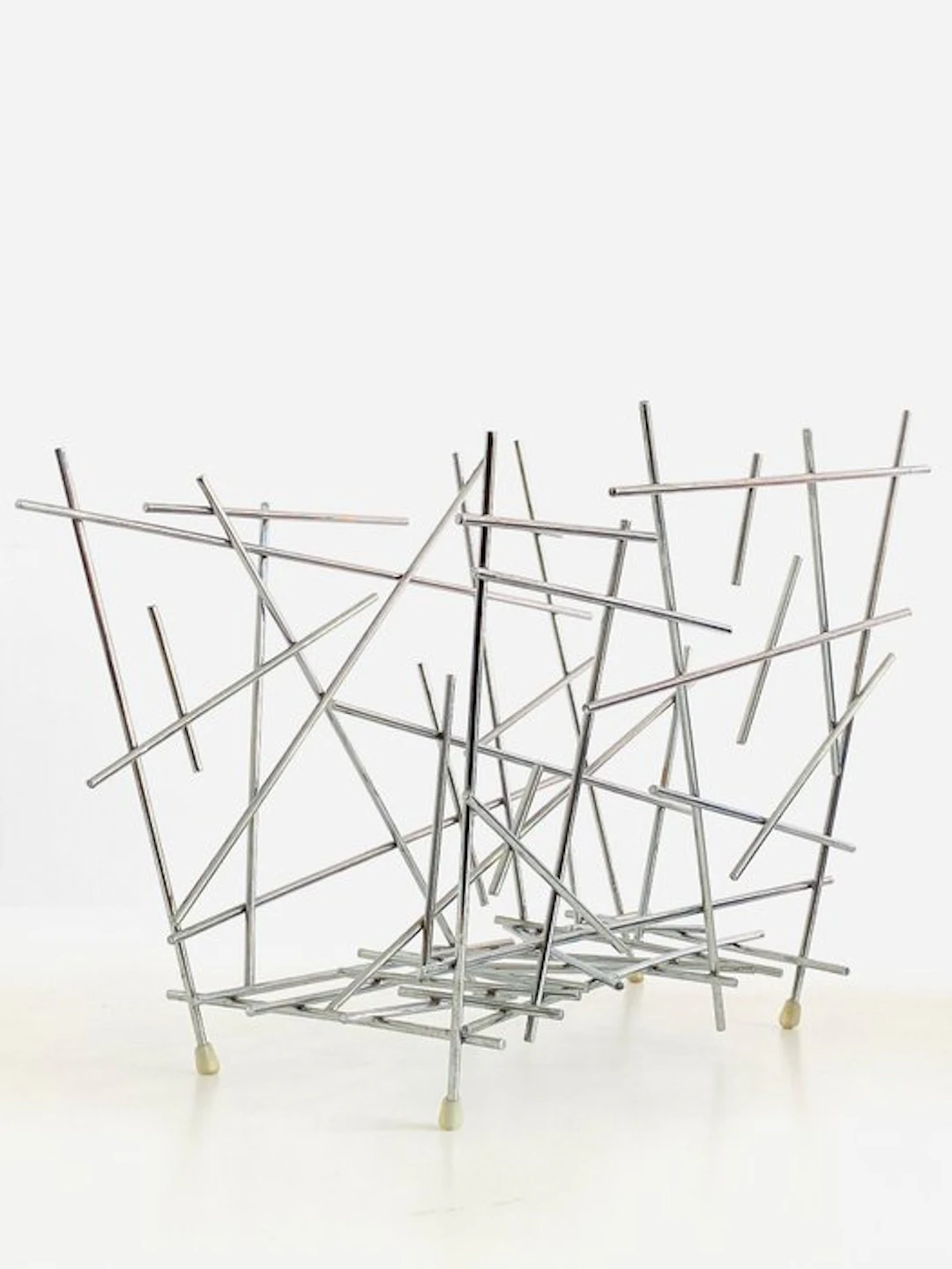 Alessi - Fernando & Humberto Campana - Magazine rack - Steel