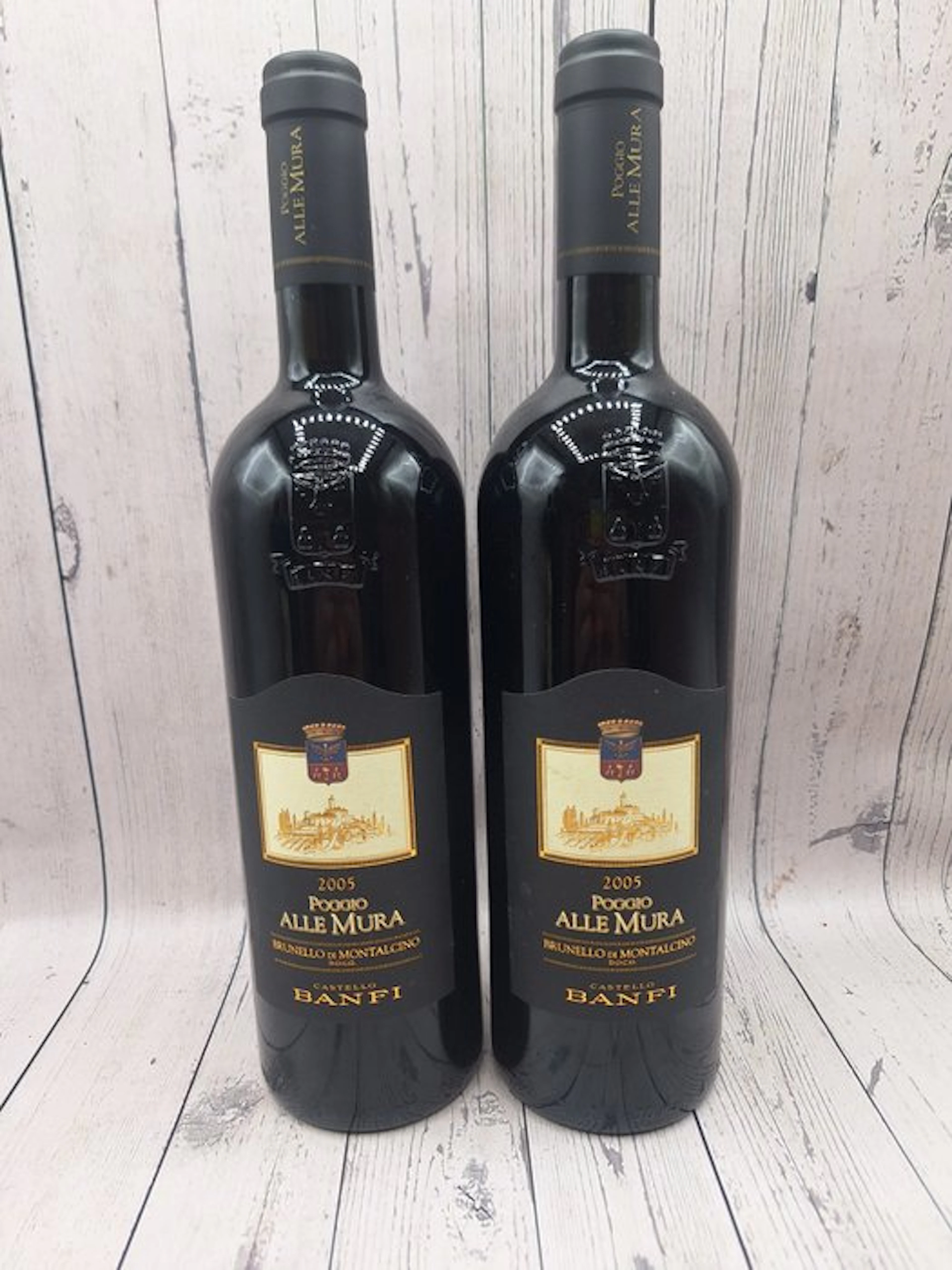 2005 Banfi, Poggio Alle Mura - Brunello di Montalcino - 2 Bottles (0.75L)