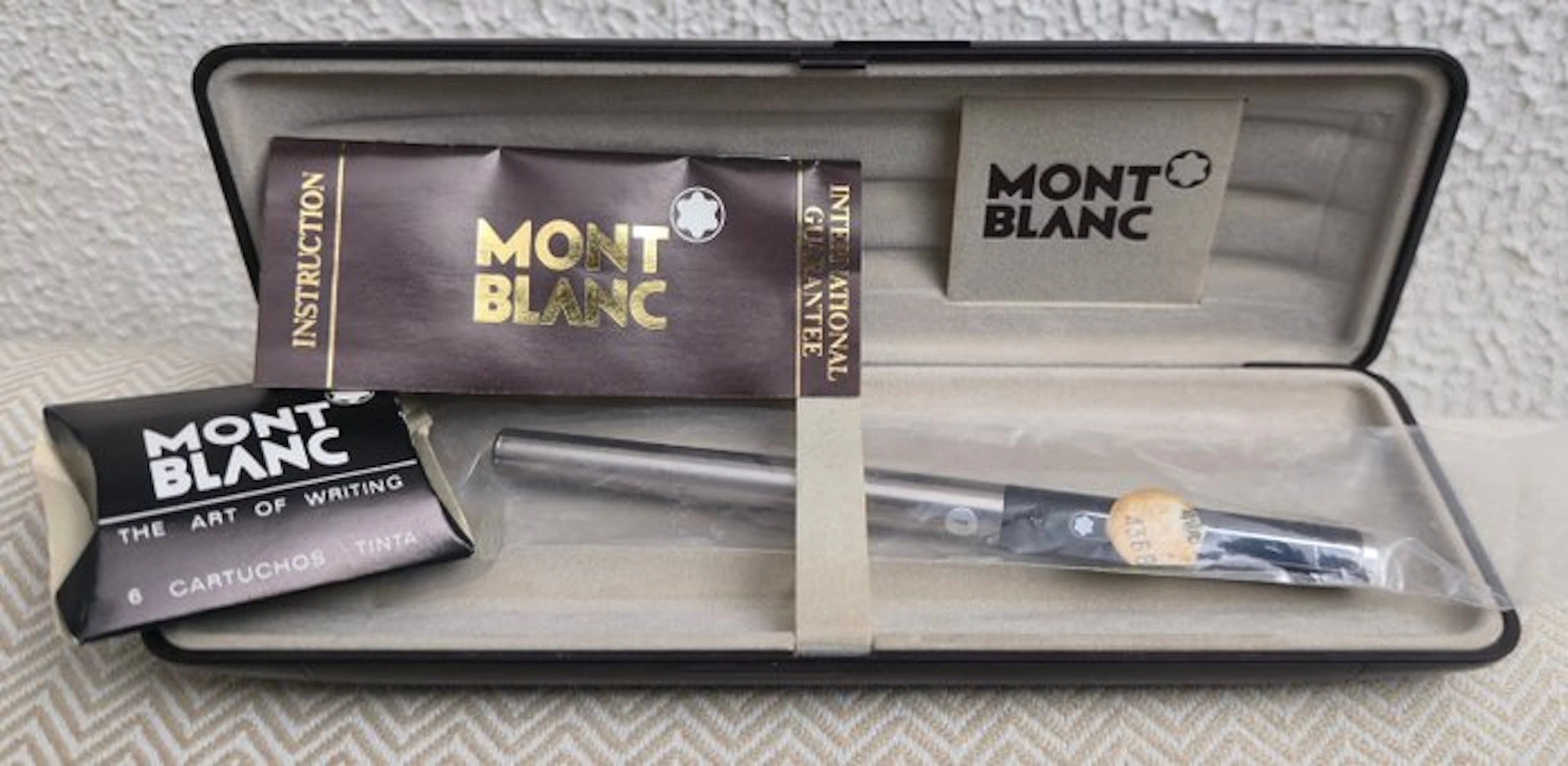 Montblanc - [Excellent] NOS MONTBLANC Noblesse pluma...