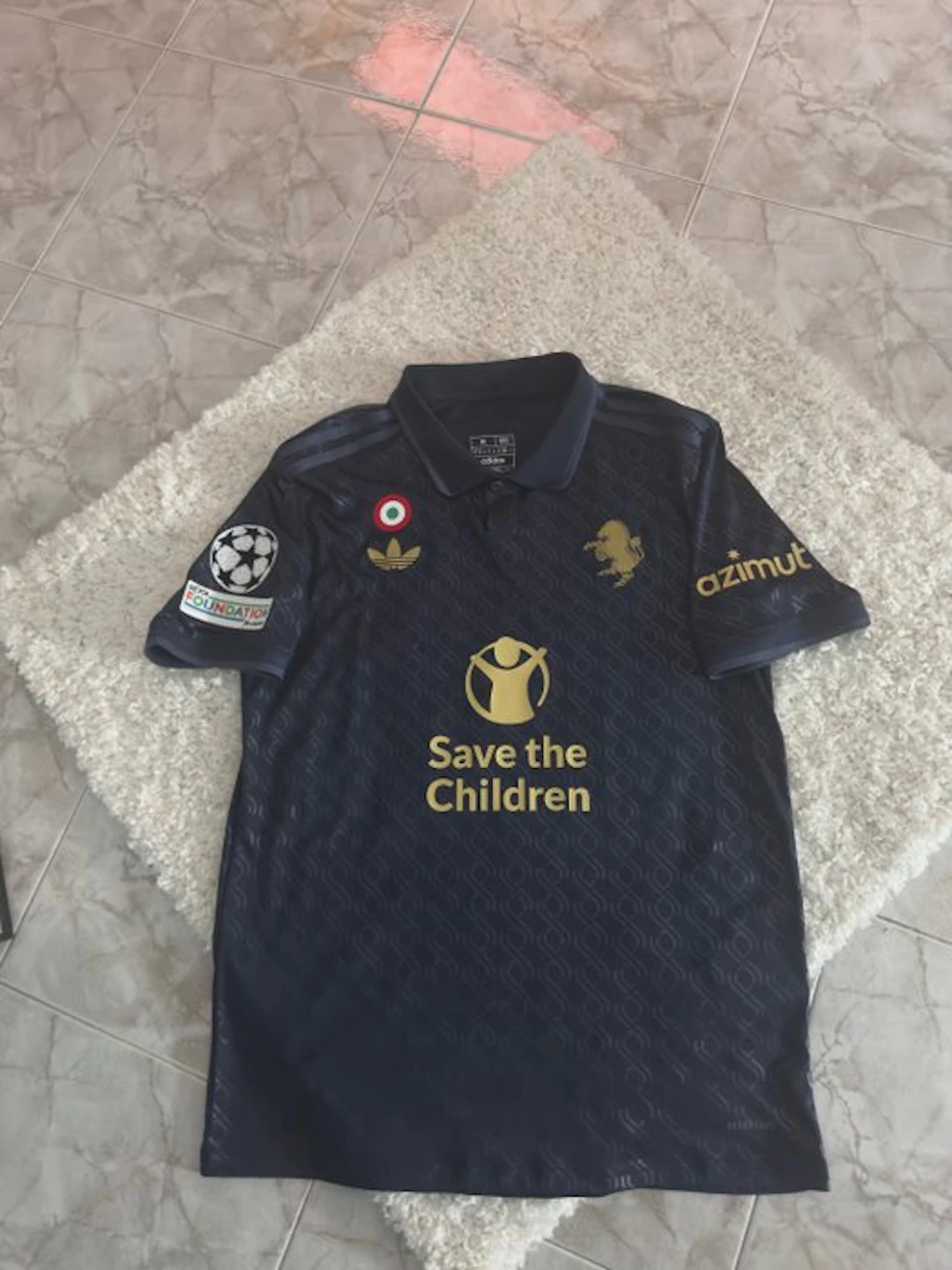 Juventus - Champions Football League - Kenan Yildiz - 2024 - Football shirt