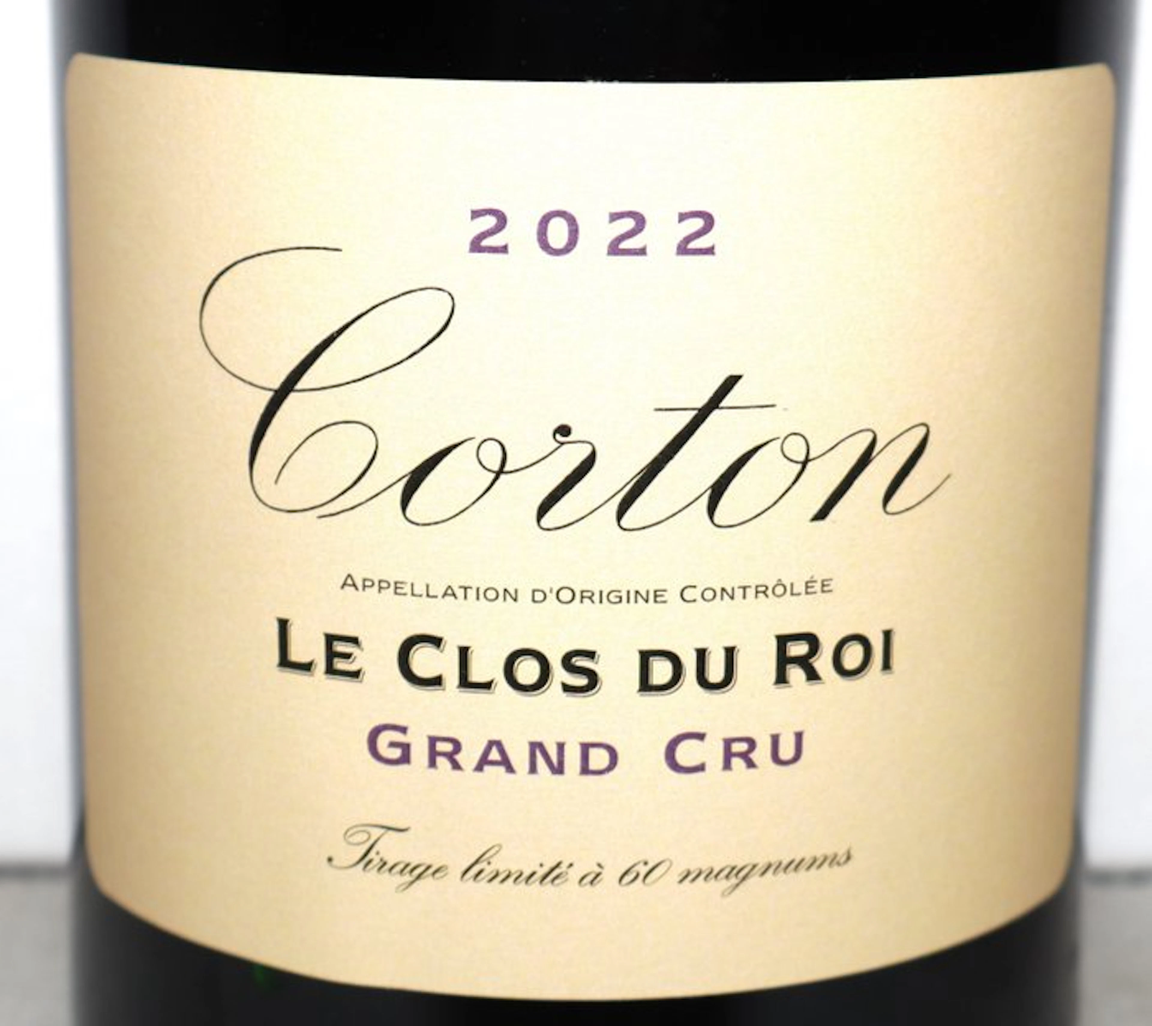 2022 Domaine de la Vougeraie - Corton Clos du Roi Grand Cru