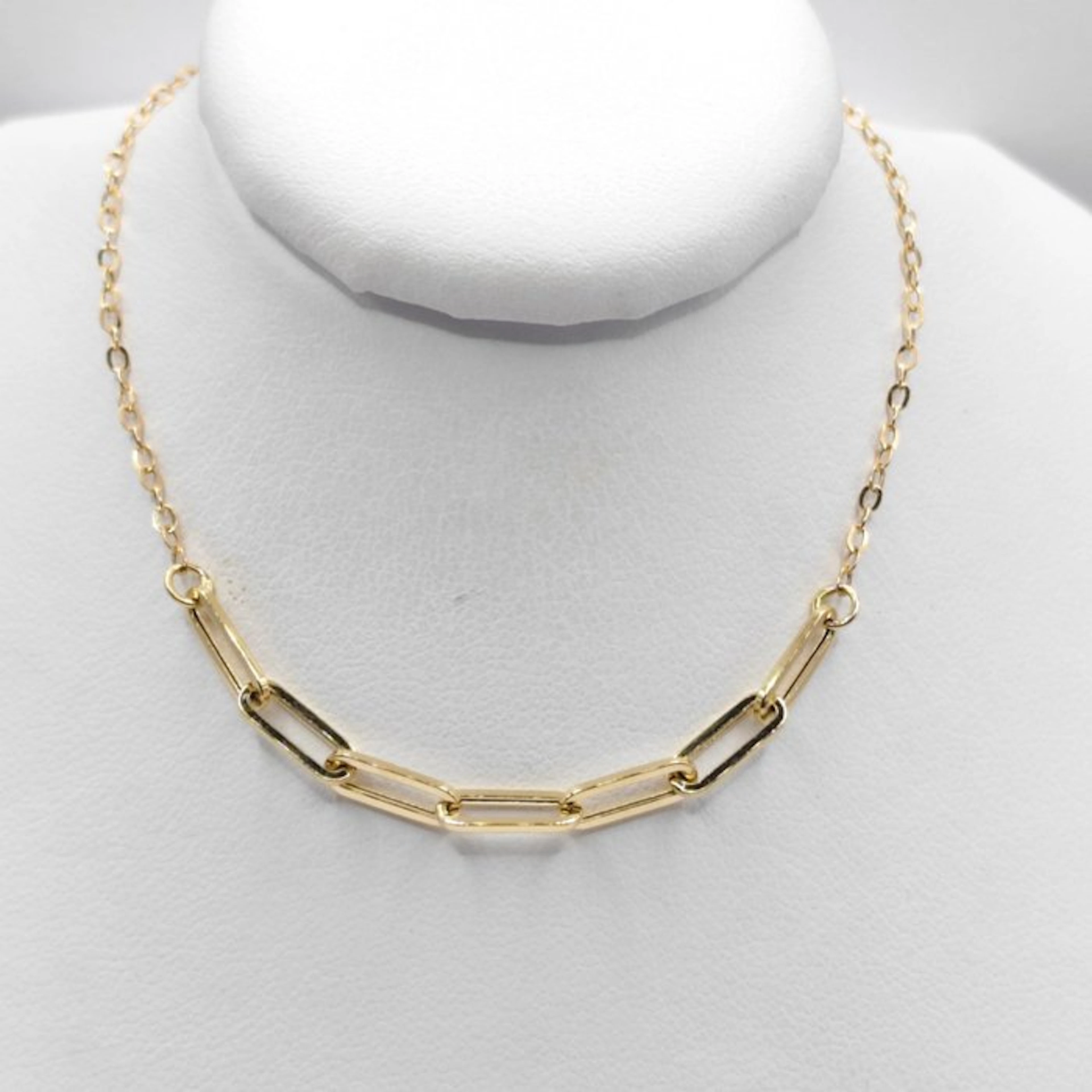 No reserve price - Necklace - 18 kt. Yellow gold