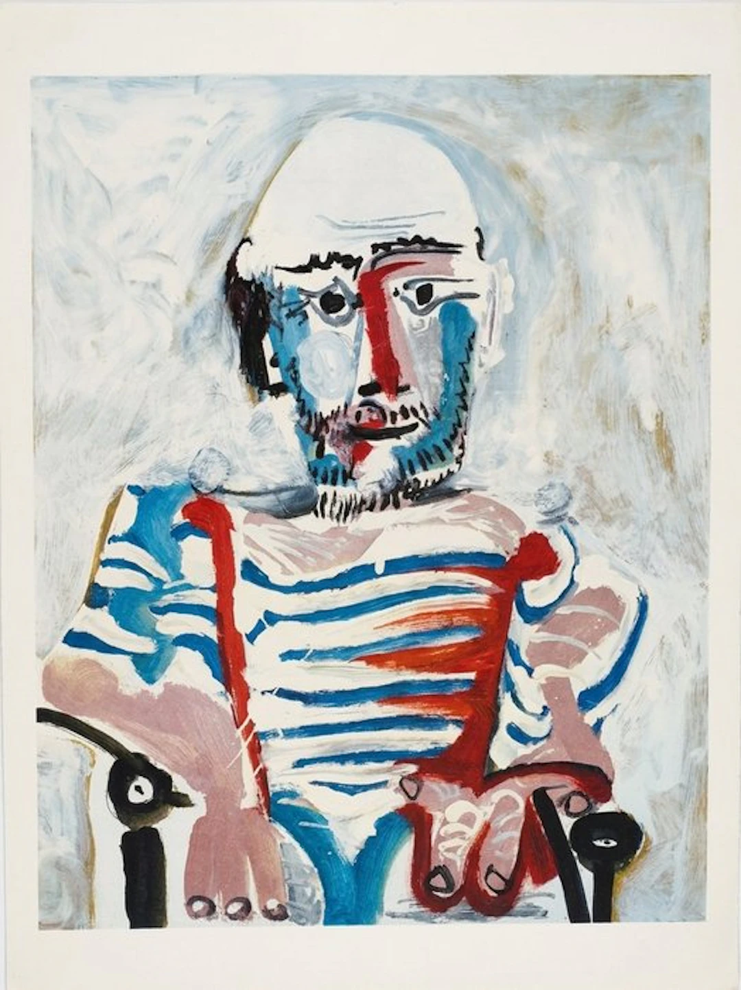 Pablo Picasso (after) - Self Portrait Le Matelot