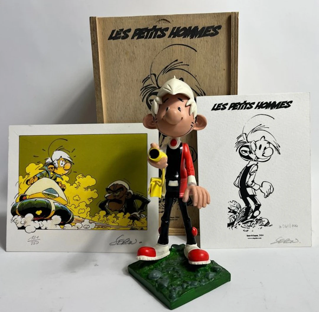 Leblon Delienne - Les Petits Hommes - Figurine Renaud