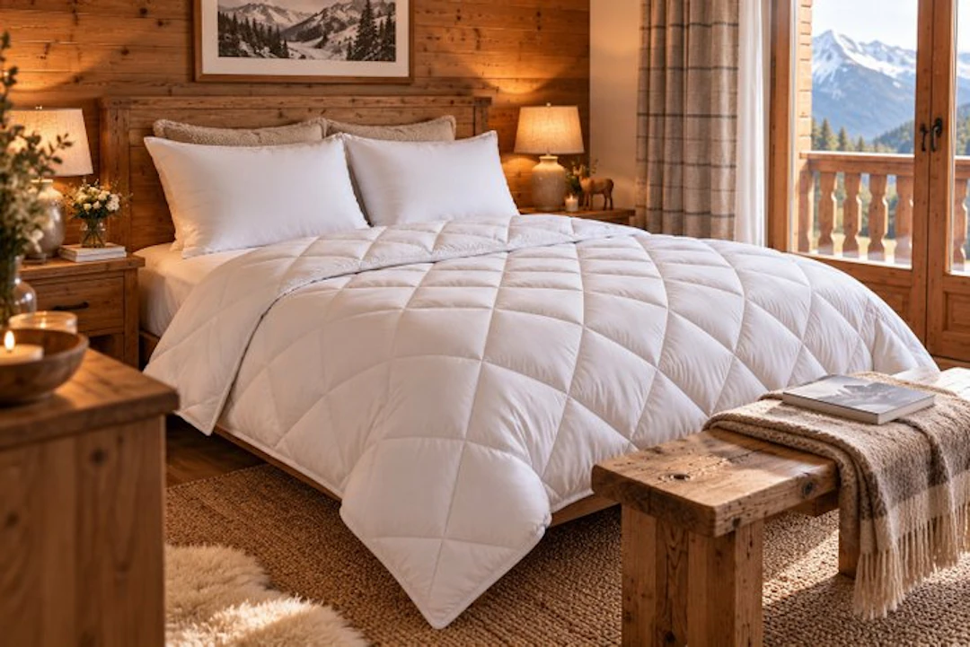 Winter down comforter Very warm King size- 220x240cm - Throw - 220 cm - 240 cm