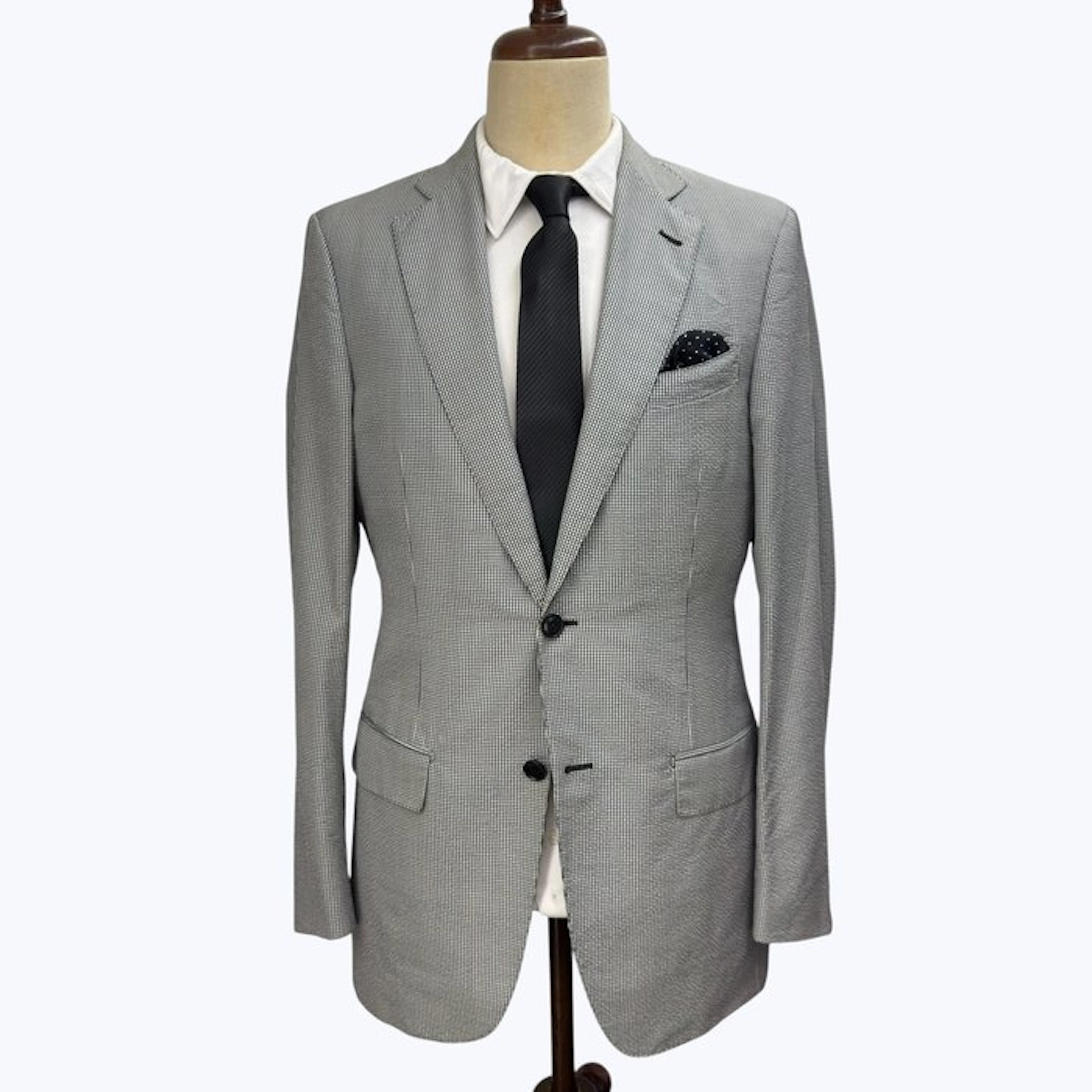 Ermenegildo Zegna - New - 100% Silk - Size 48 - Blazer