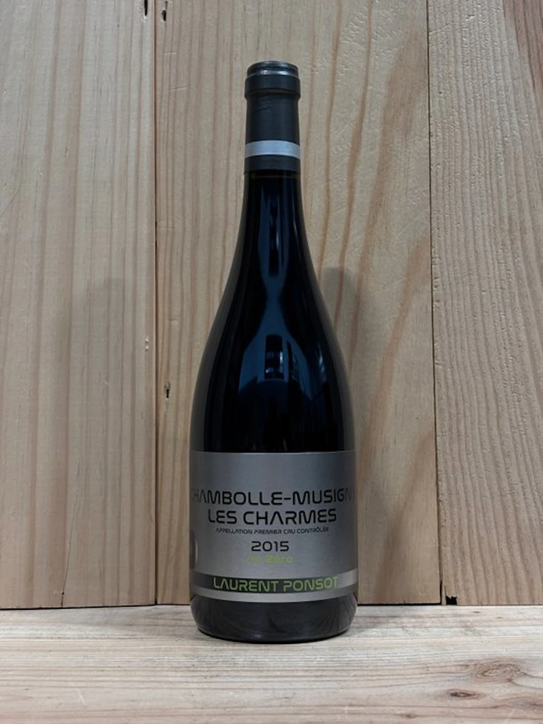 2015 Laurent Ponsot "Les Charmes" (An Zéro) - Chambolle...