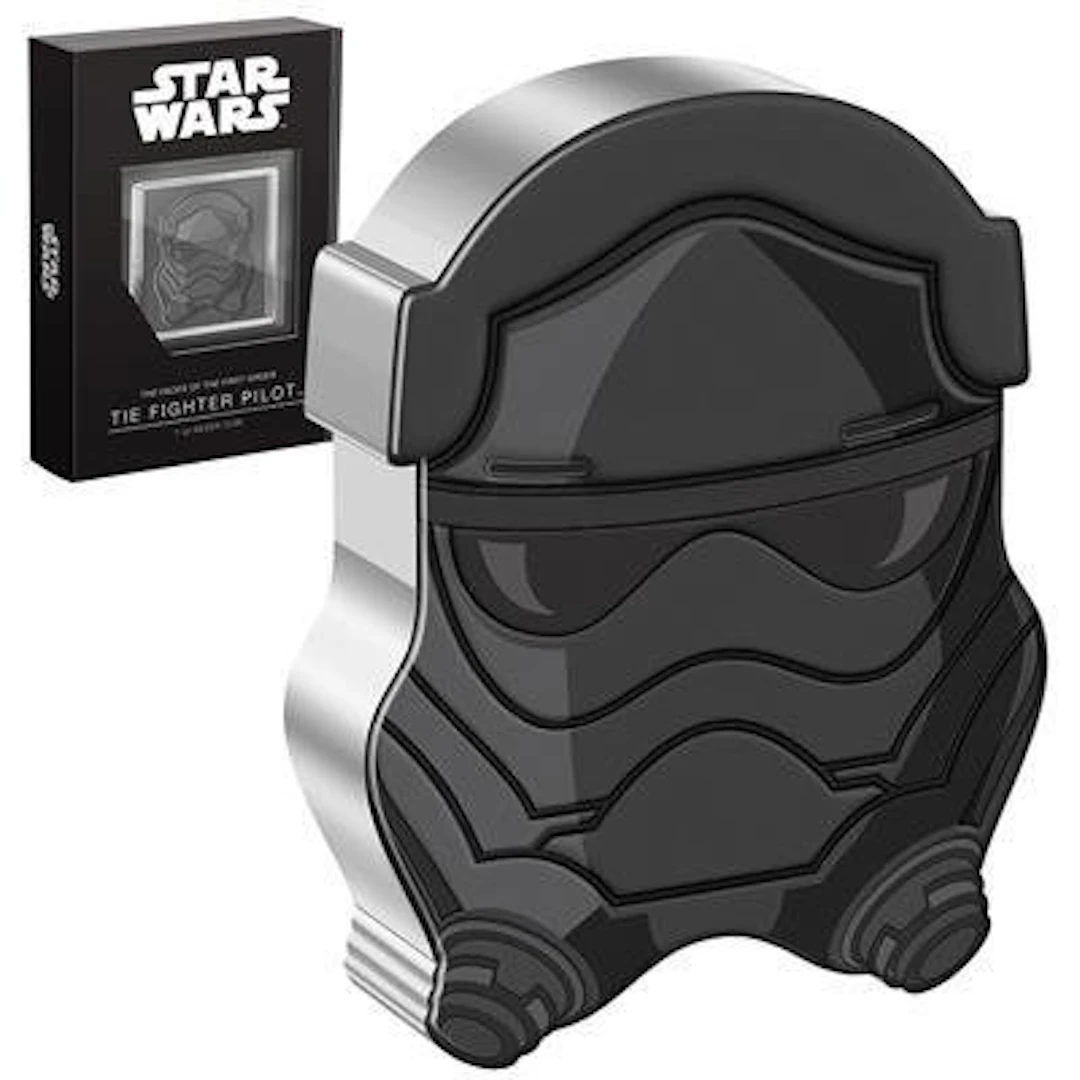 Niue. 2 Dollars 2022 Star Wars - Gesichter der Ersten...