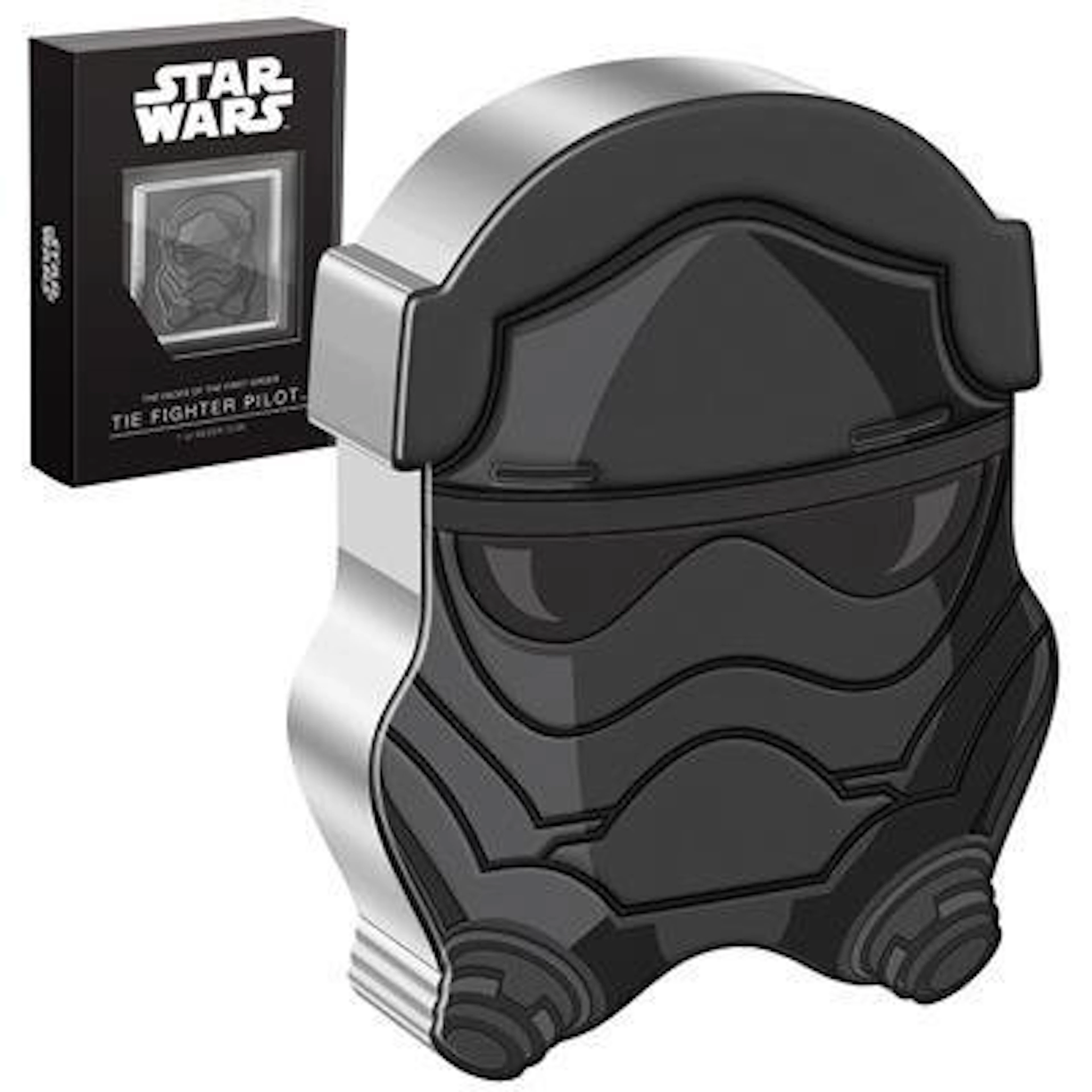 Niue. 2 Dollars 2022 Star Wars - Gesichter der Ersten...