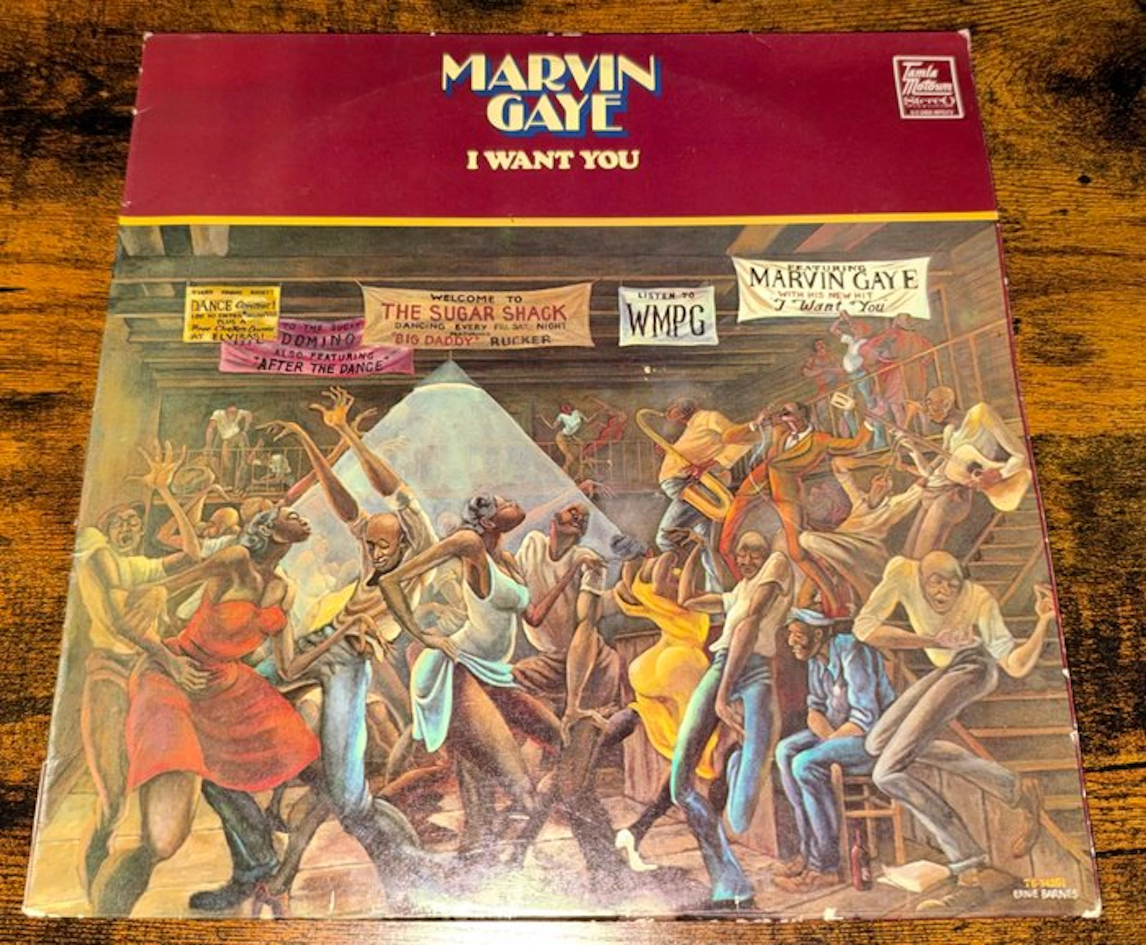 Marvin Gaye - I Want You - Classic Soul Album - 1st Dutch...